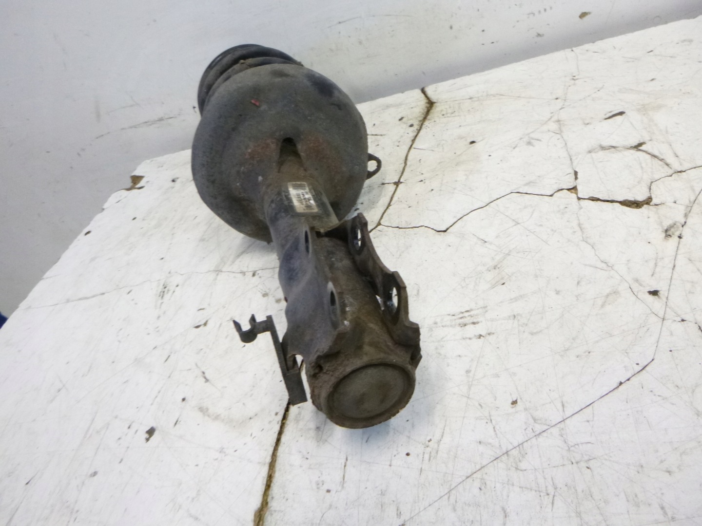 shock absorber steering rod MacPherson right front VW Lupo 1.4 B 98-05 6N0413031J