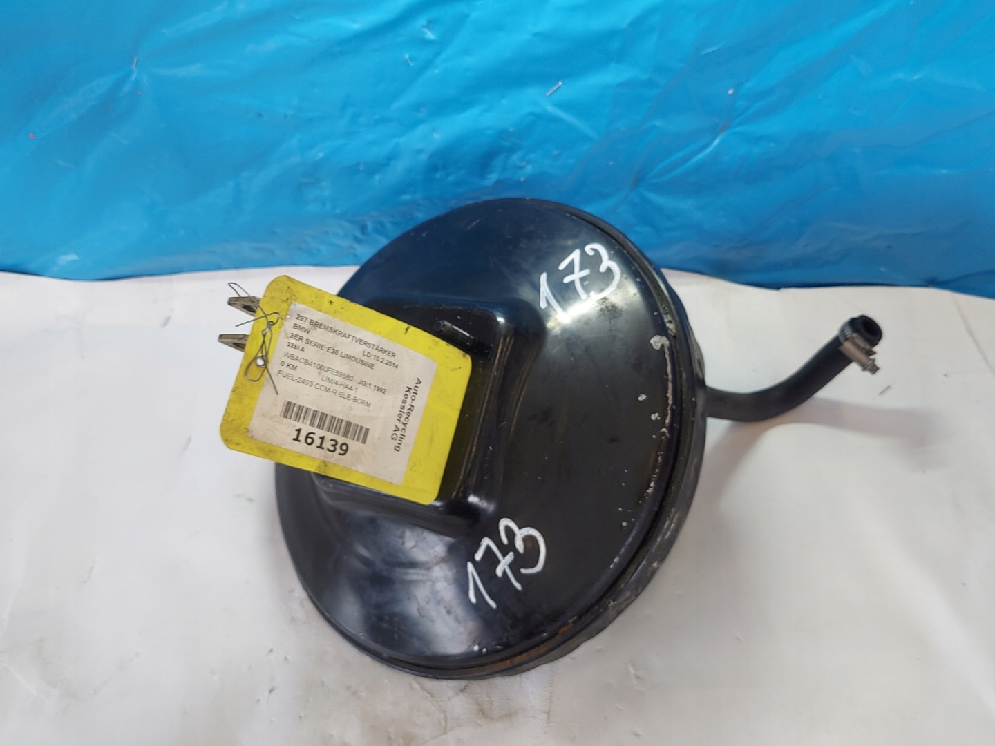 servo pump BMW 3 E36 10636204034 2.5 B