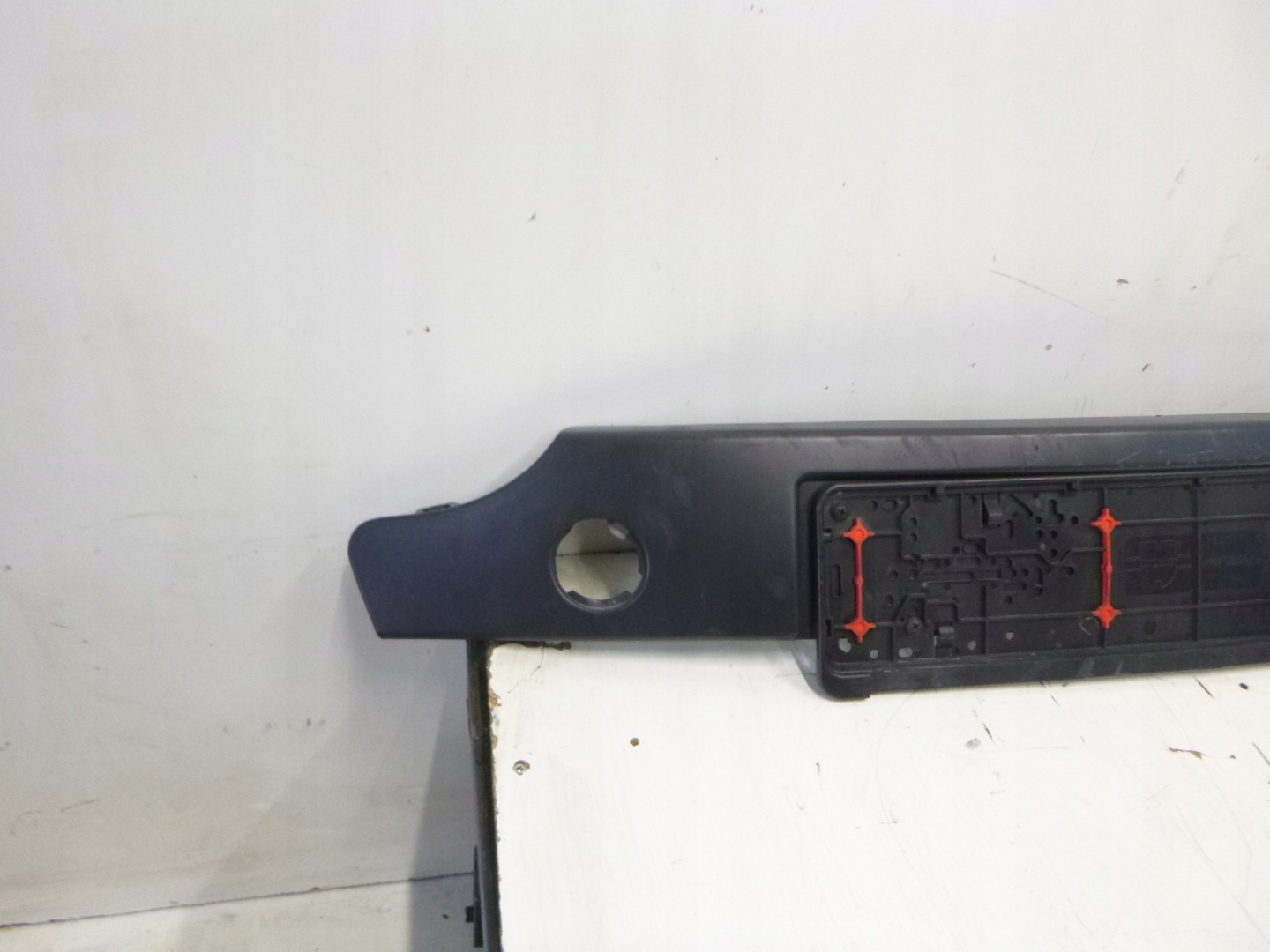 LÜFTUNGSGITTER DER STOSSSTANGE RENAULT TWINGO II LIFT 2013R