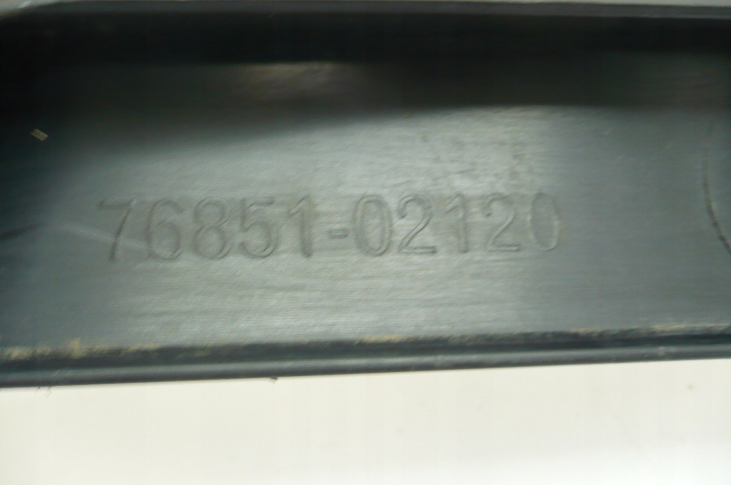 TOYOTA AURIS e 2006-09 SPOILER HOKEJ Paraurti Destra Anteriore