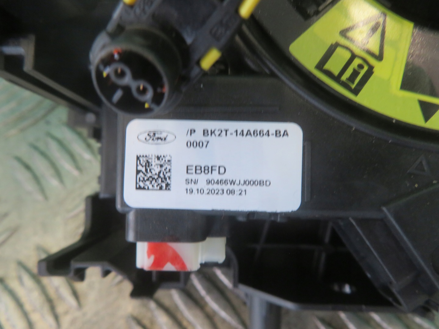DEVIO LUCI TERGICRISTALLO TERGI FORD TRANSIT MK8 24R GK2T-17A553-AA