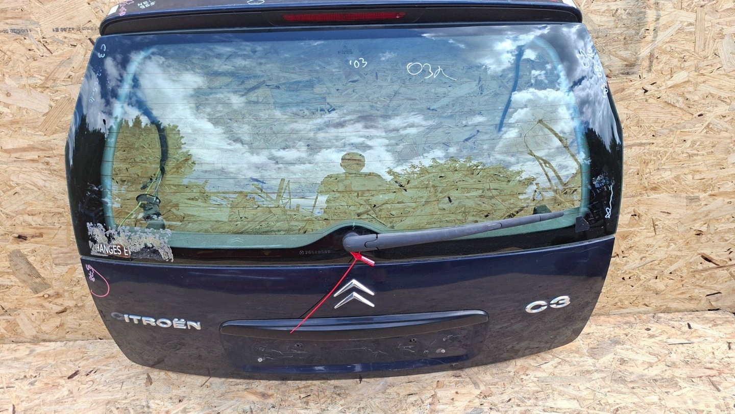 trunk door boot CITROEN C3 and 2002