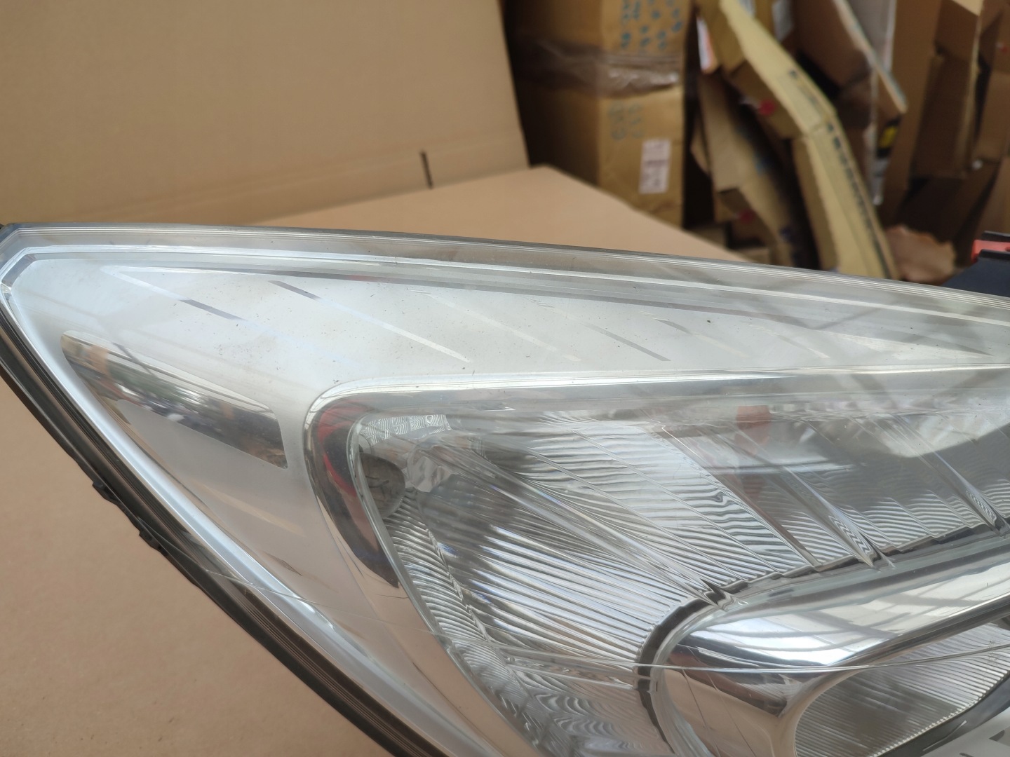 light right front right front OPEL MERIVA B UK ANGLIK 13253632