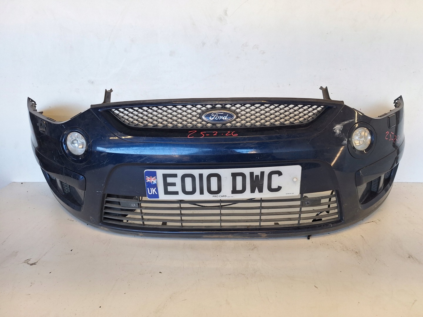FORD S-MAX MK1 05-10 bumper XENON + PDC