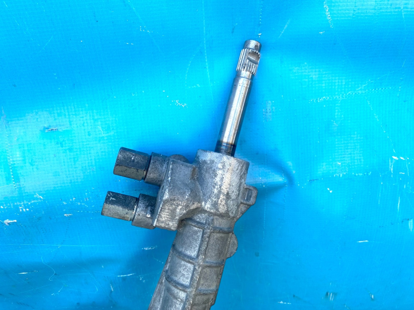 DUCATO JUMPER BOXER 17- control drag rod servo steering DEMONTAZ 18r
