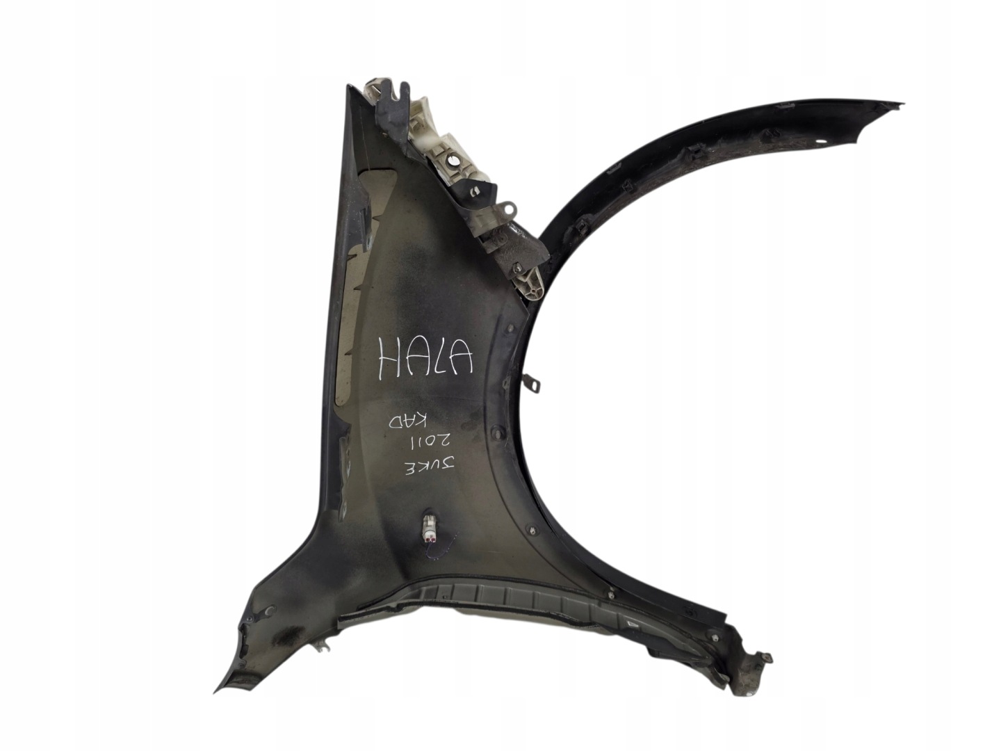 NISSAN JUKE fender left complete ORG. KAD