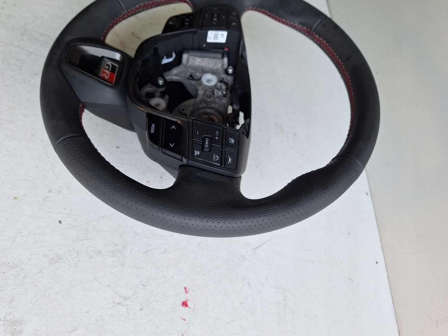 TOYOTA CH-R GR II 23-> lenkrad CH-R GT Leder