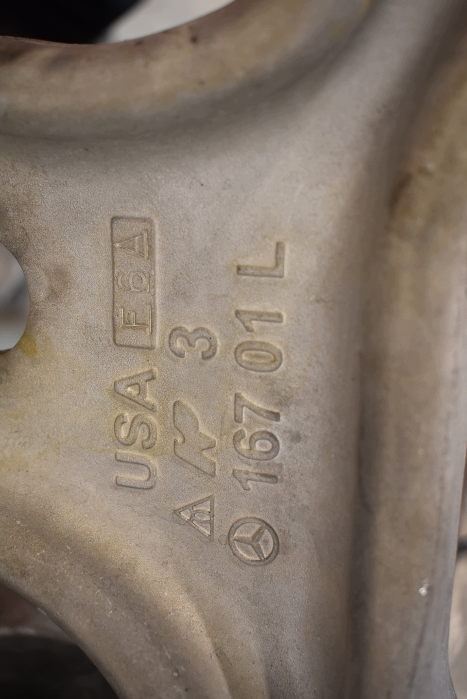 IDEALNE sususpension front front left MERCEDES GLS X167 1