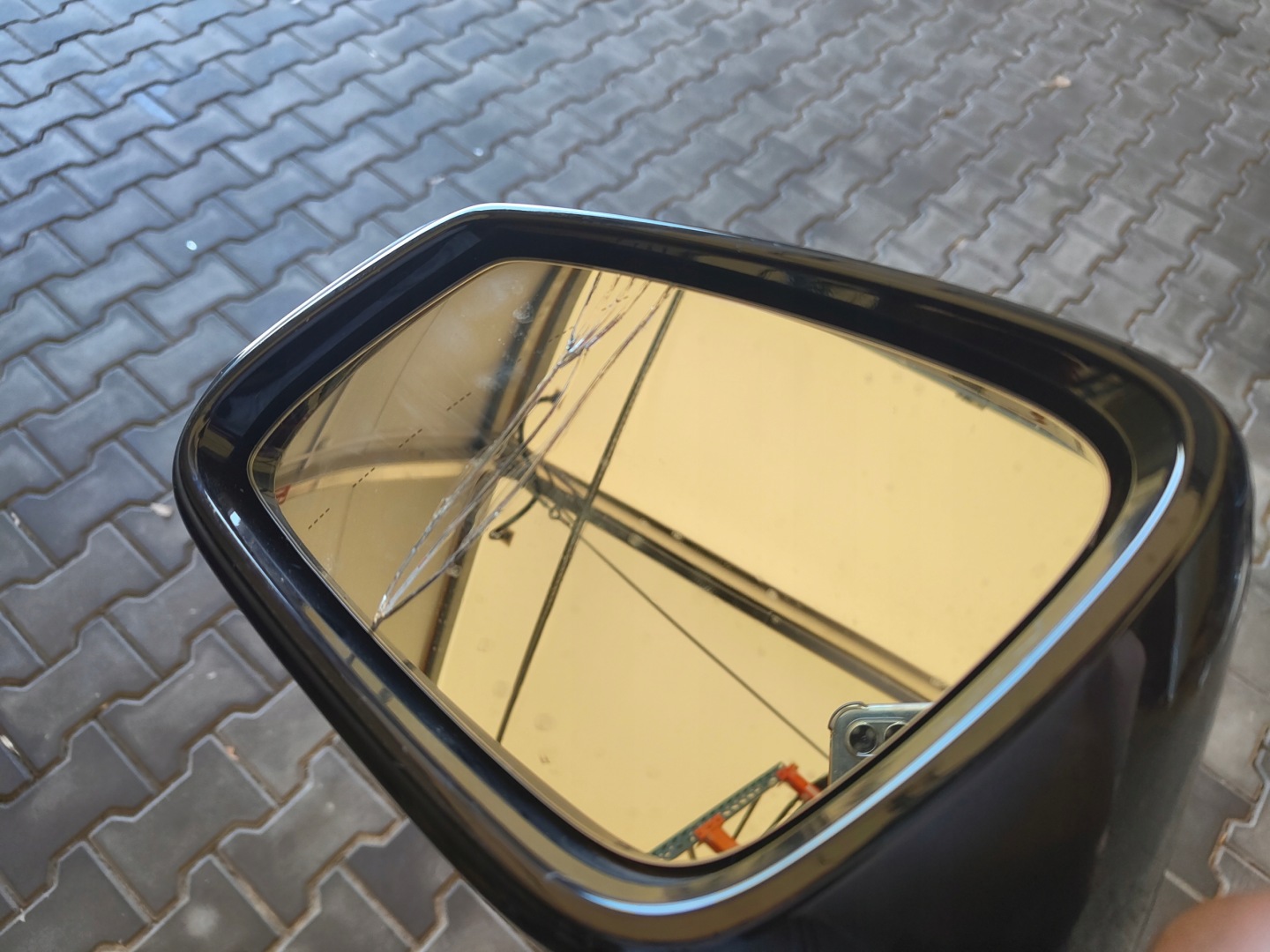 BMW F40 mirror left 7PIN SHADOWLINE 668