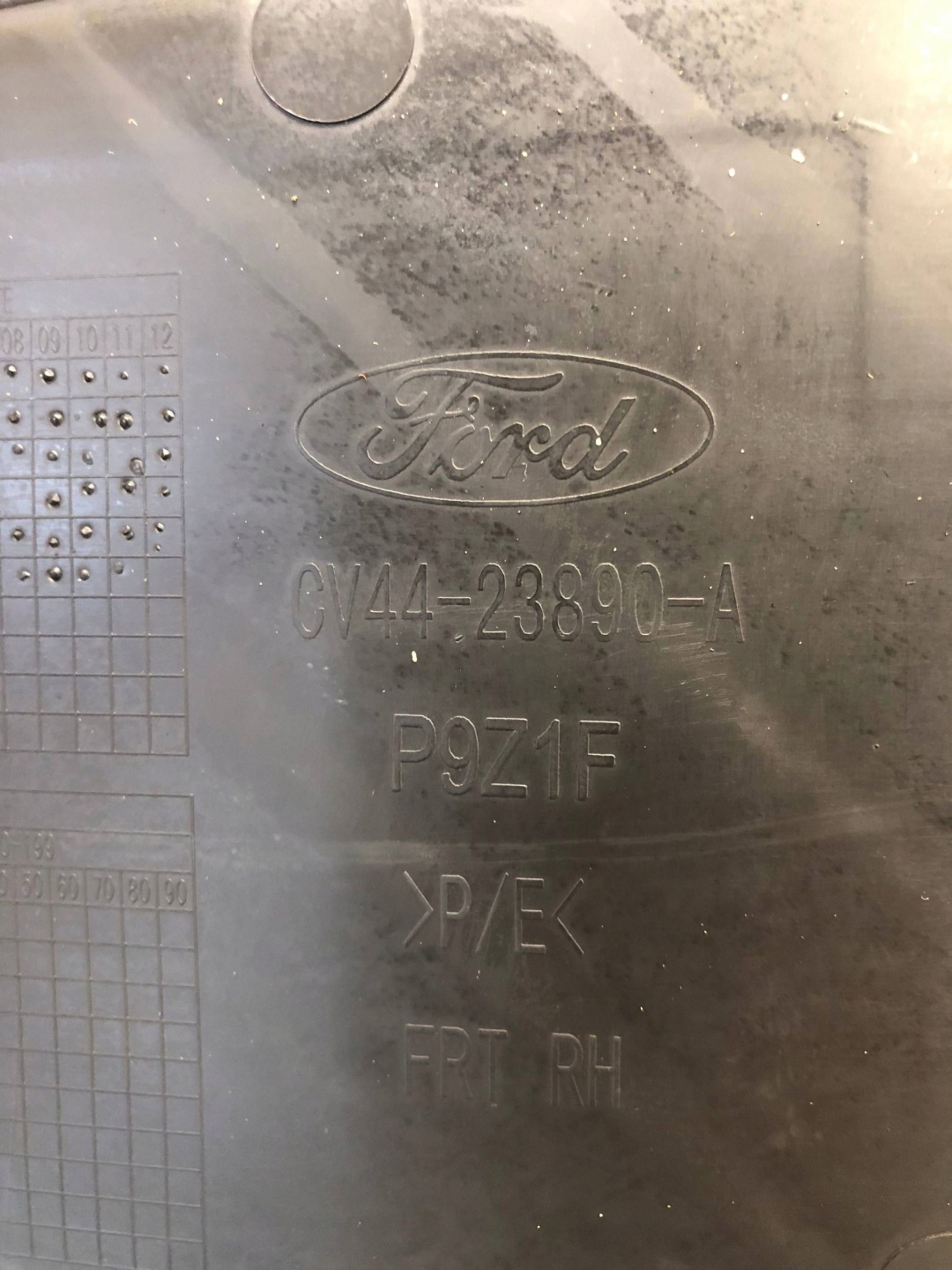 side door right front FORD KUGA MK2 LIFT CV44-23890-A