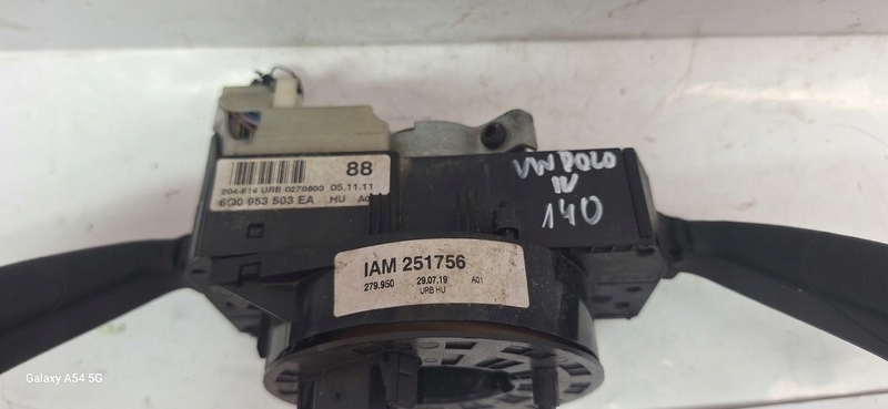 DEVIO LUCI TERGICRISTALLO TERGI VW POLO IV 6Q0953503EA