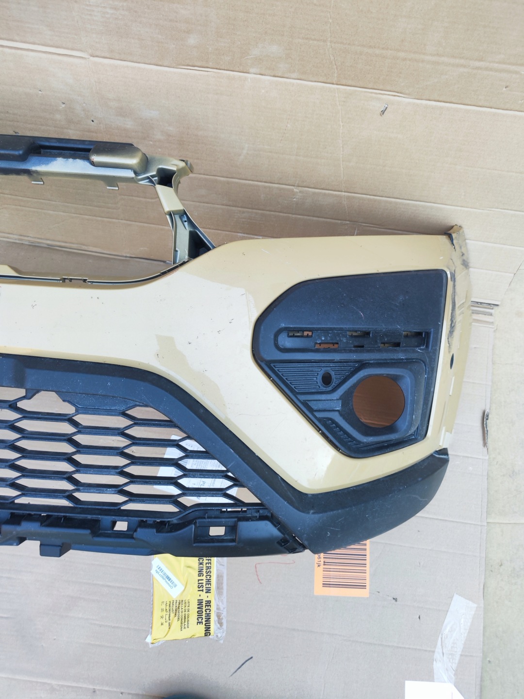 DACIA SANDERO III 3 STEPWAY 20-> bumper front front 620225509r 620225509