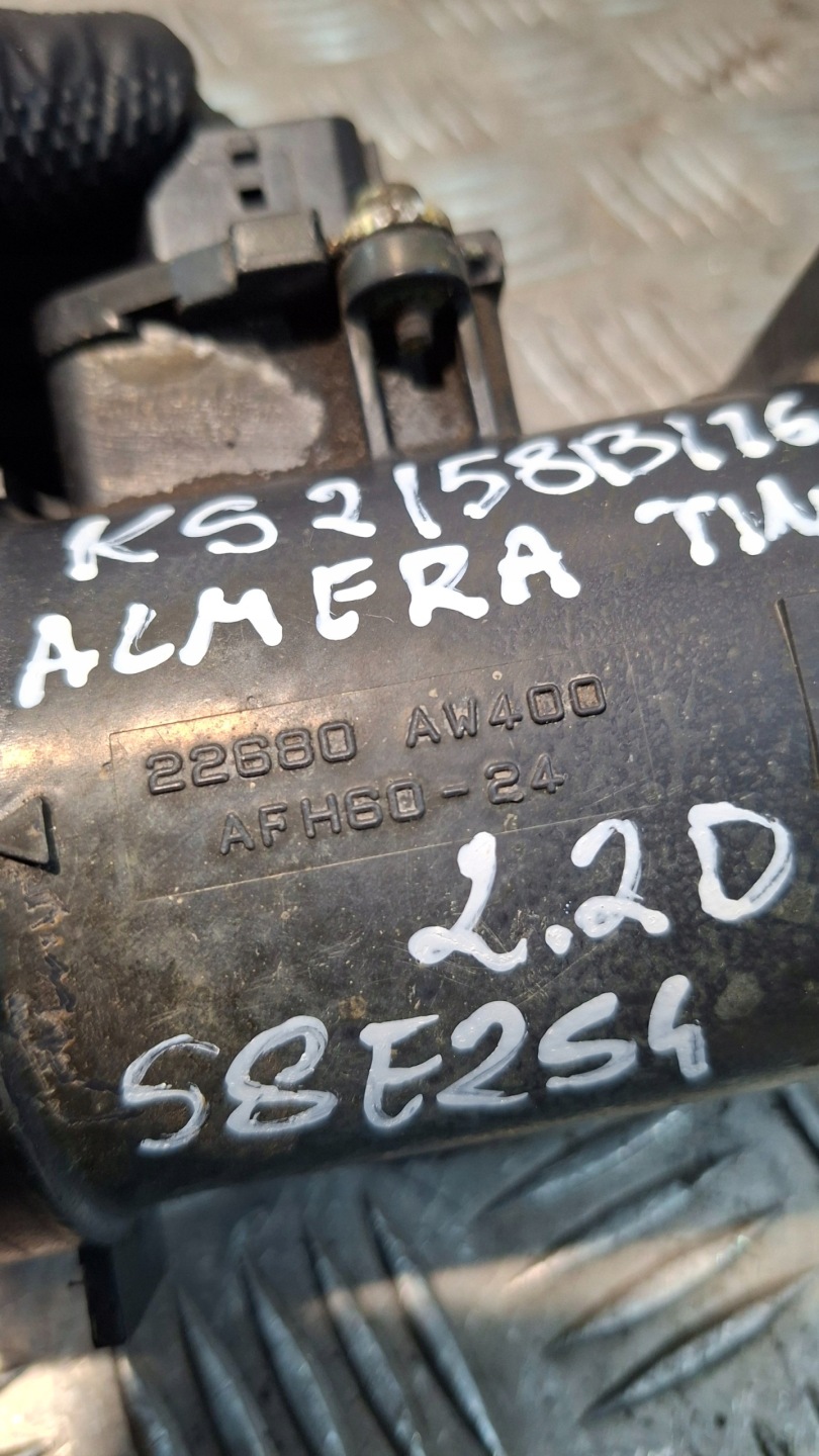 flow meter NISSAN ALMERA TINO 2.2D