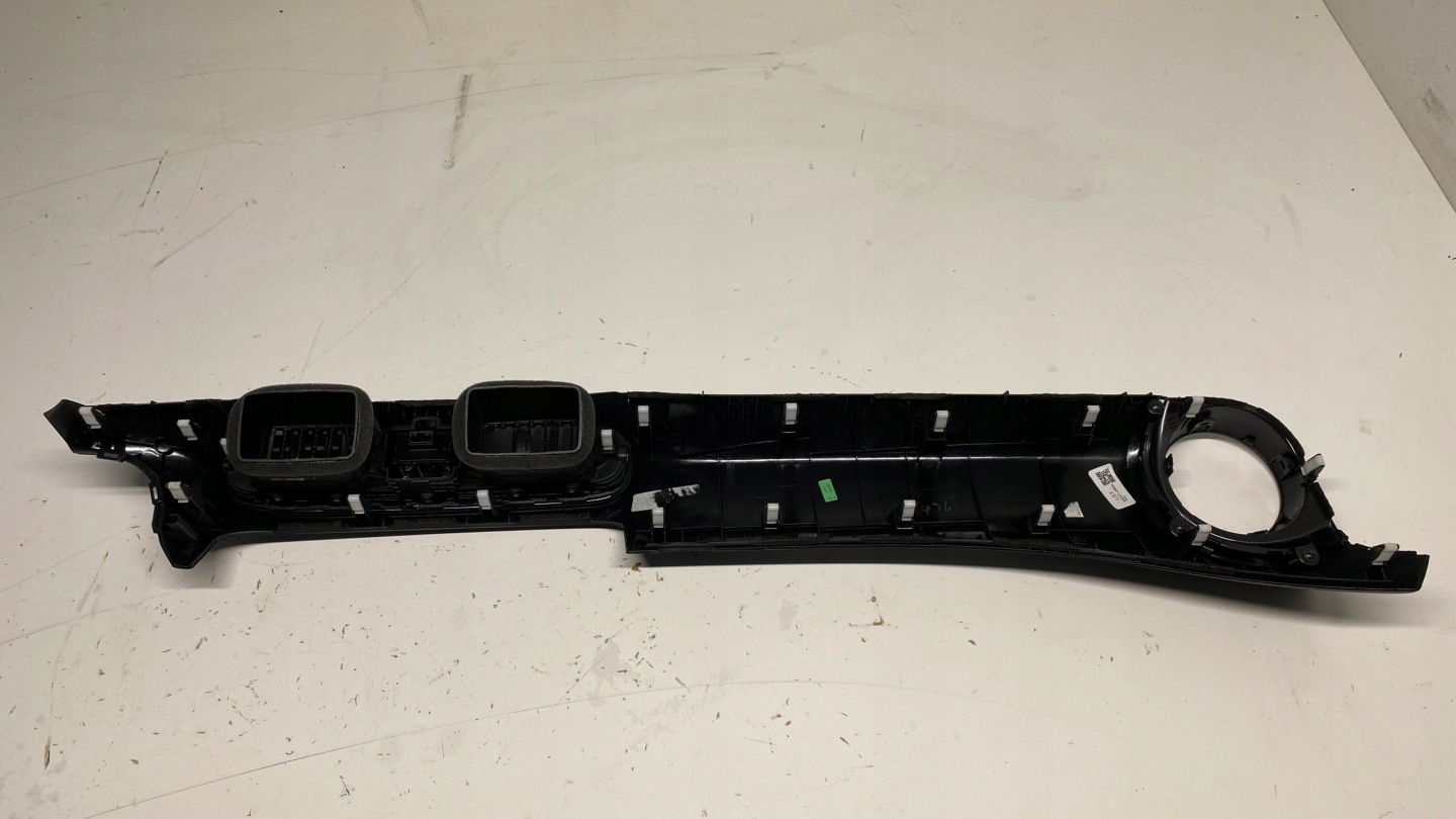HYUNDAI KONA EV cap grid air conditioning devices DEKOR grey console dashboard 21-23