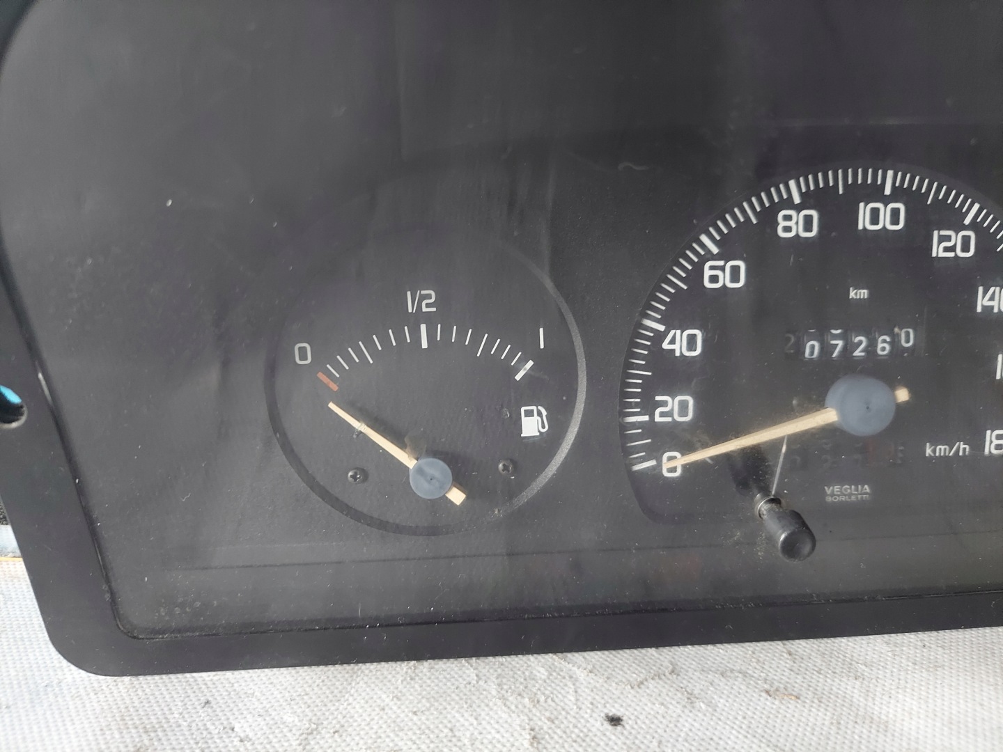 dials clock BOXER 2.5 TD 6047240050
