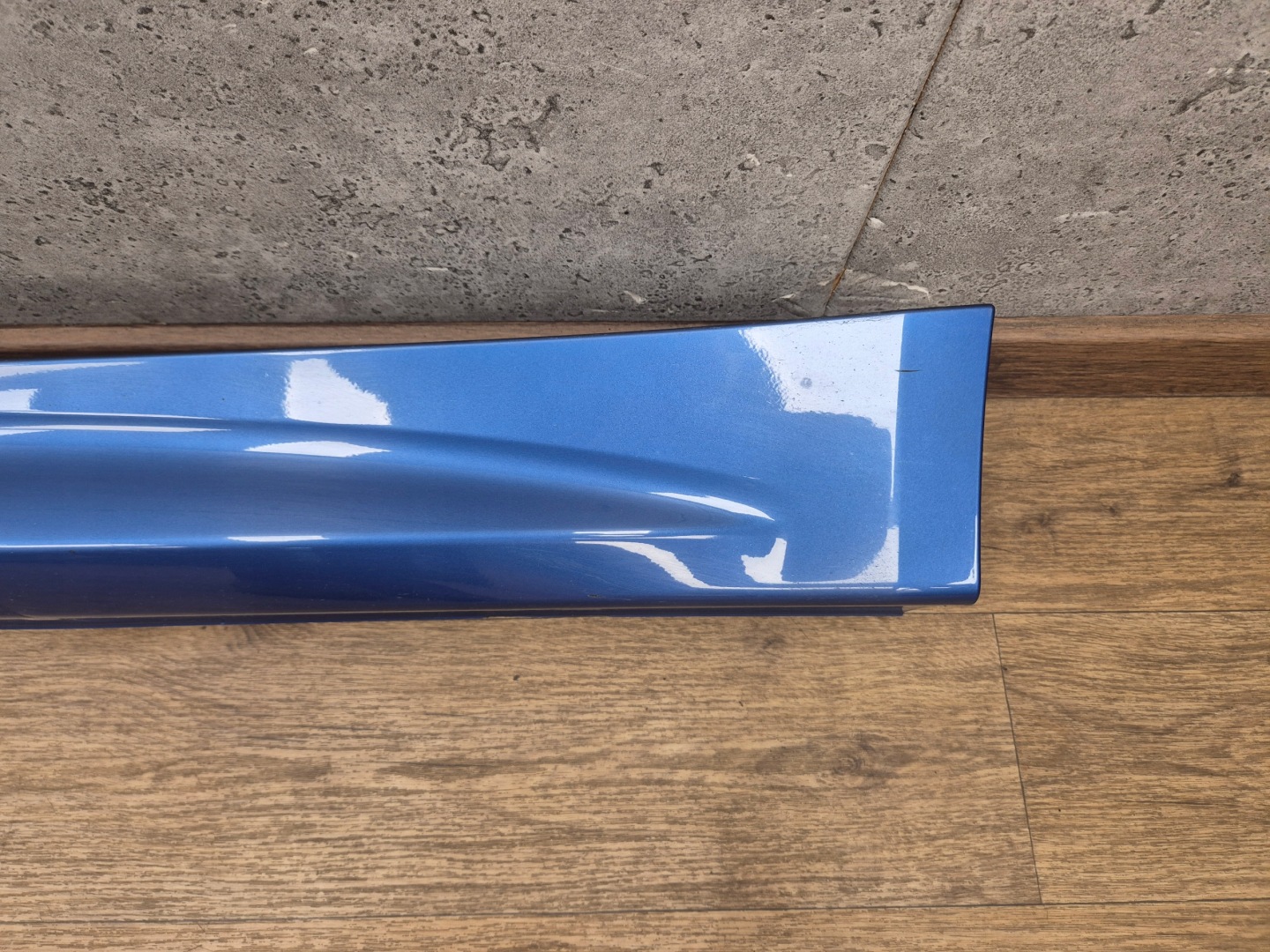 BMW 4 F32 F33 threshold left m-packet moulding threshold B45 ESTORILBLUE 8054539