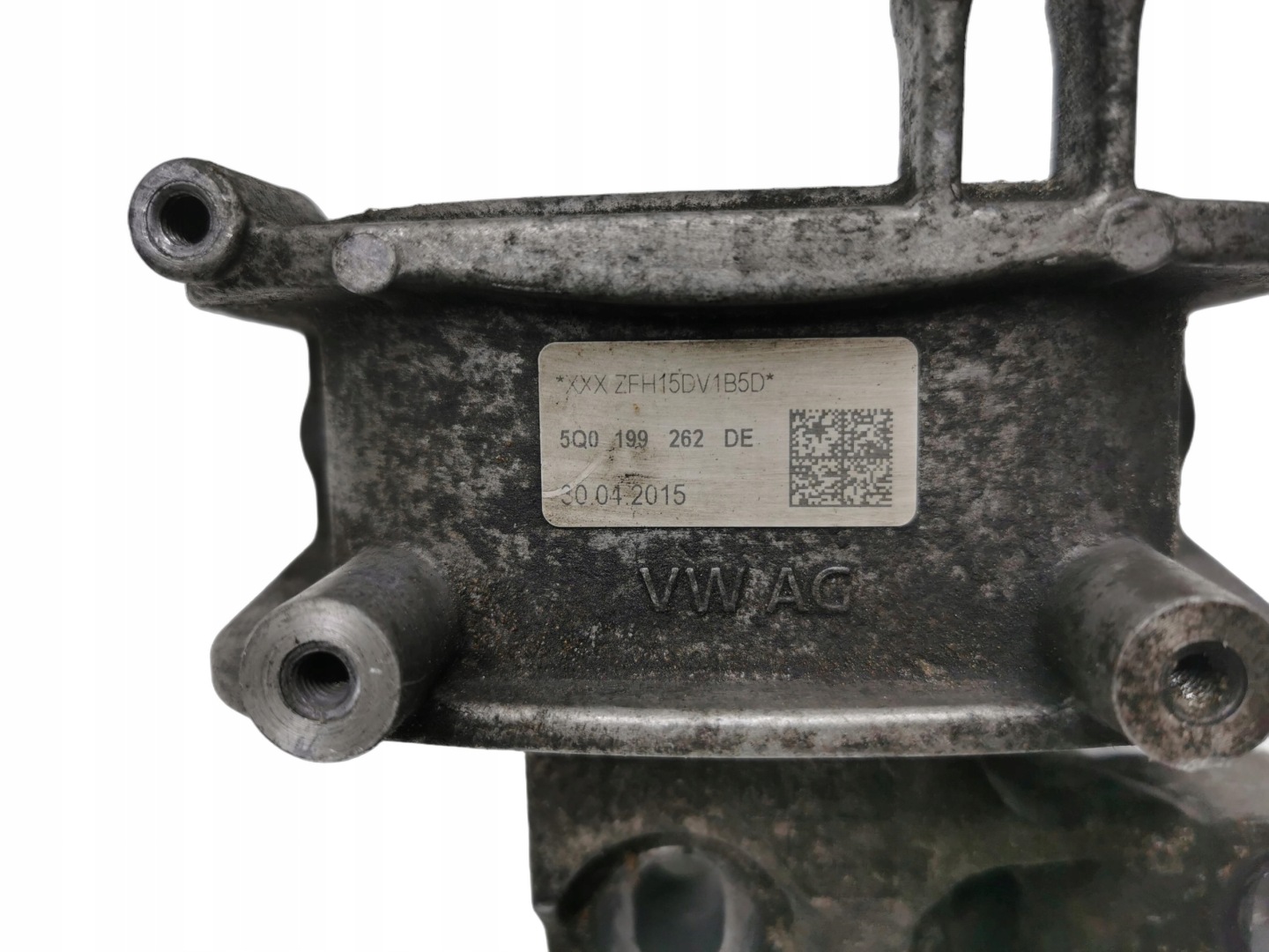 holder engine mount SKODA OCTAVIA III 1.6 TDI 5Q0199262DE