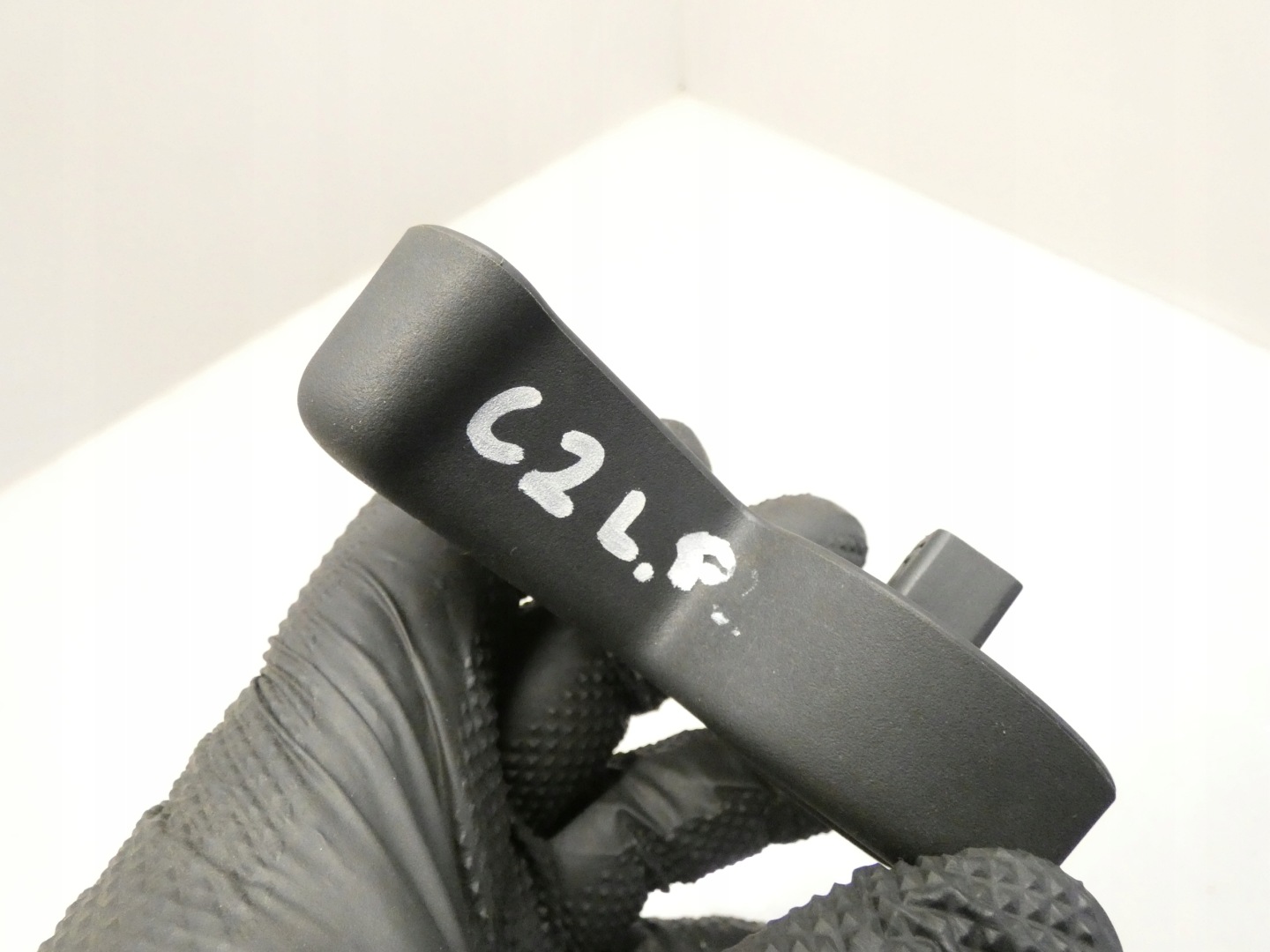 handle control seat left front exterior CITROEN C2 03-09 9643431677