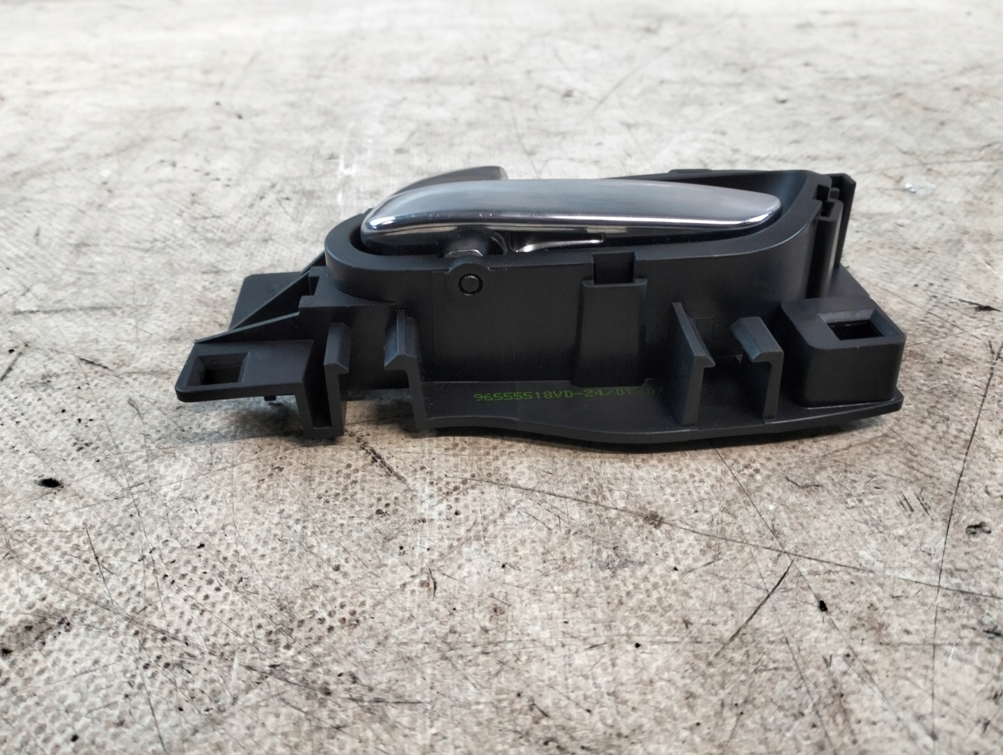 handle inner left rear part Peugeot 207 OE 96555518VD