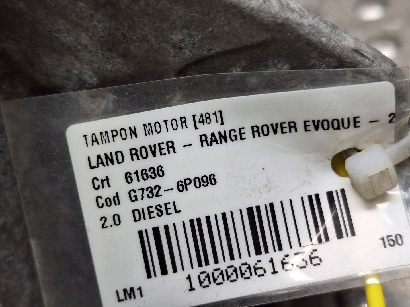 engine mount GJ32-6P096-AE RANGE ROVER EVOQUE 2.0D