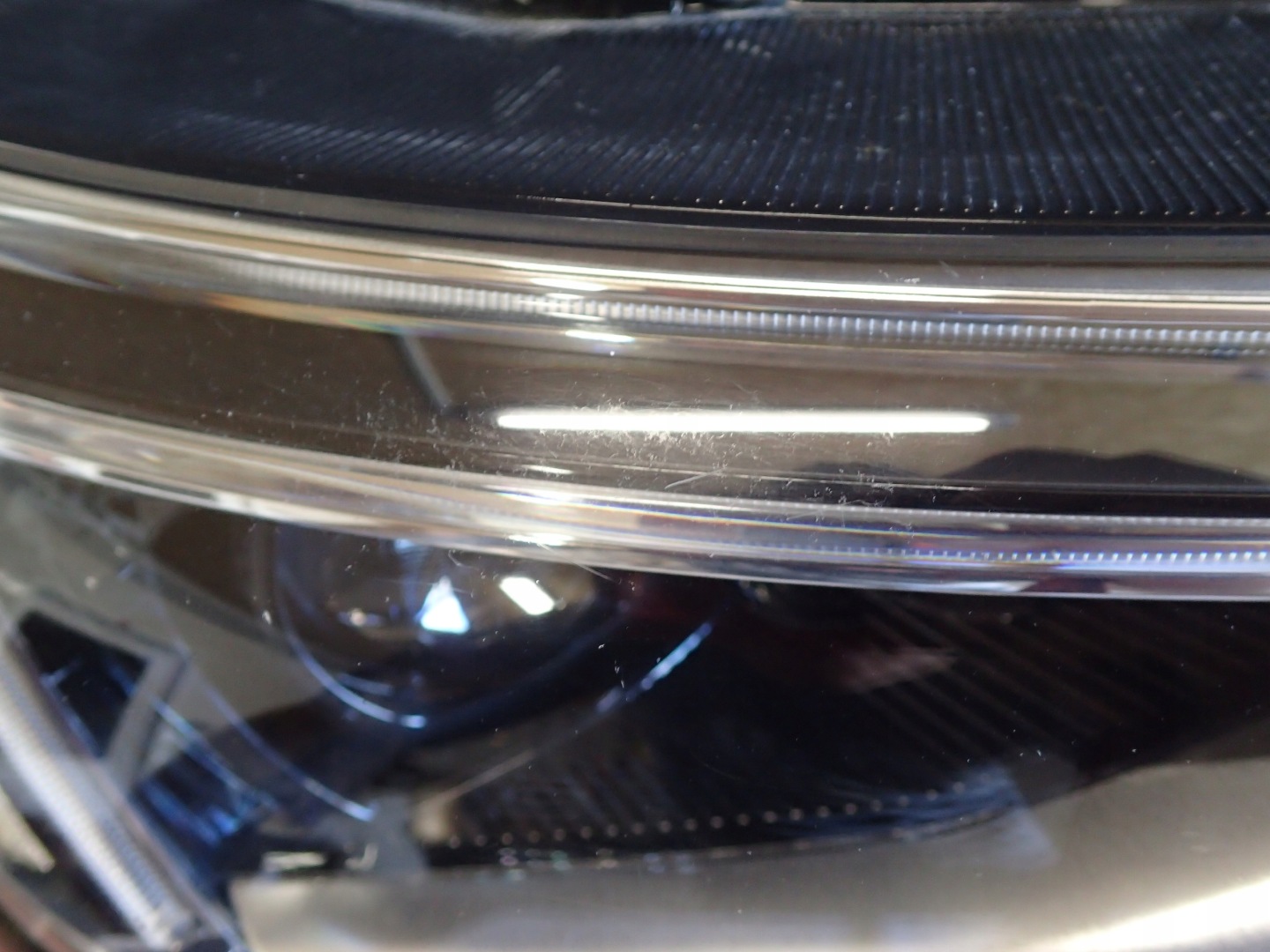 LIGHT FRONT RIGHT OPEL GRANDLAND X FULL LED