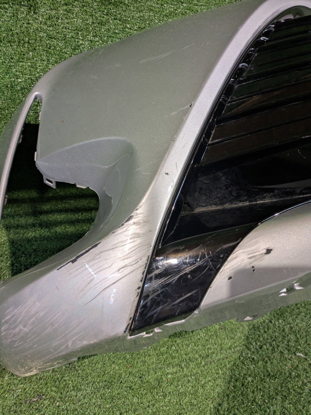 front bumper front TOYOTA YARIS III LIFT 17- NR.Z9074