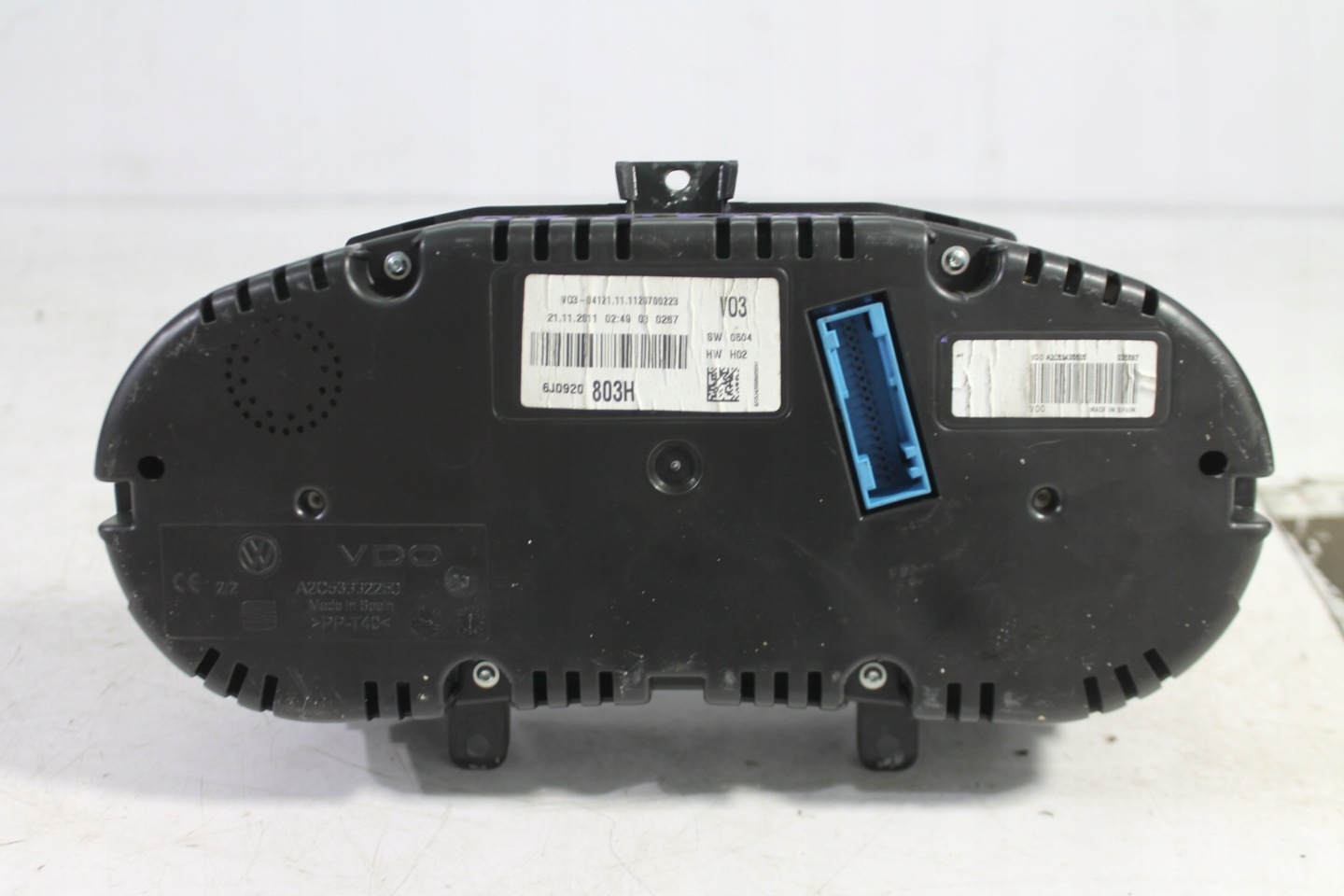 dials dials 6J0920803H IBIZA IV 6J 1.2 TDI EU