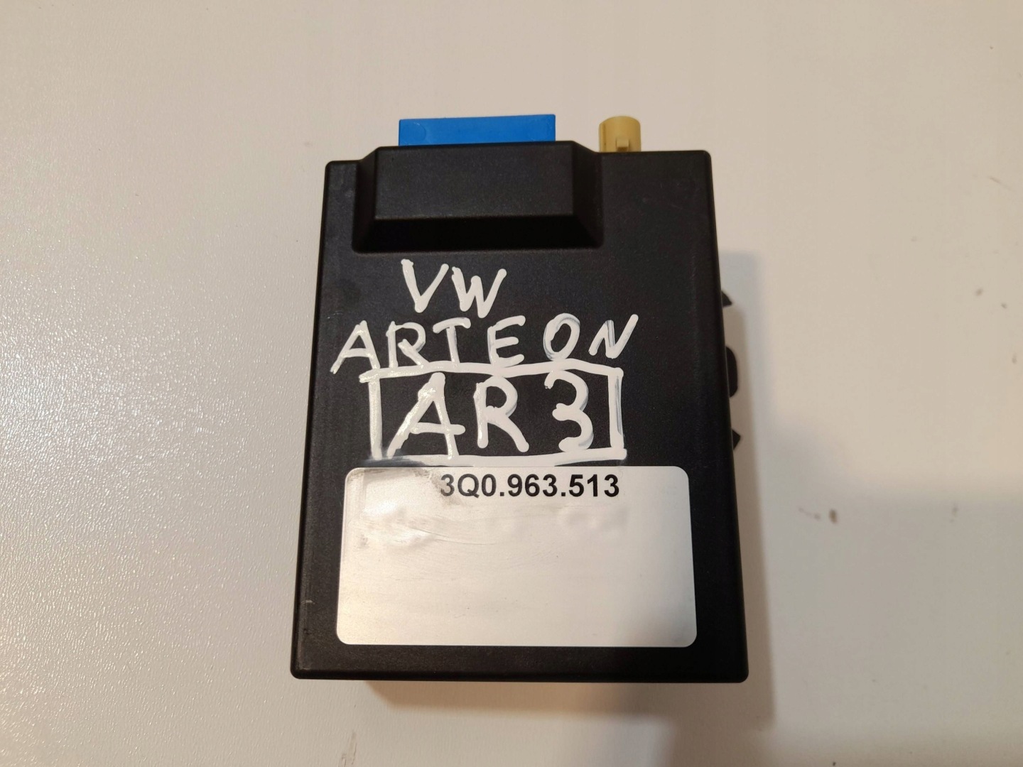 Volkswagen Arteon control unit / module Webasto 3Q0963513