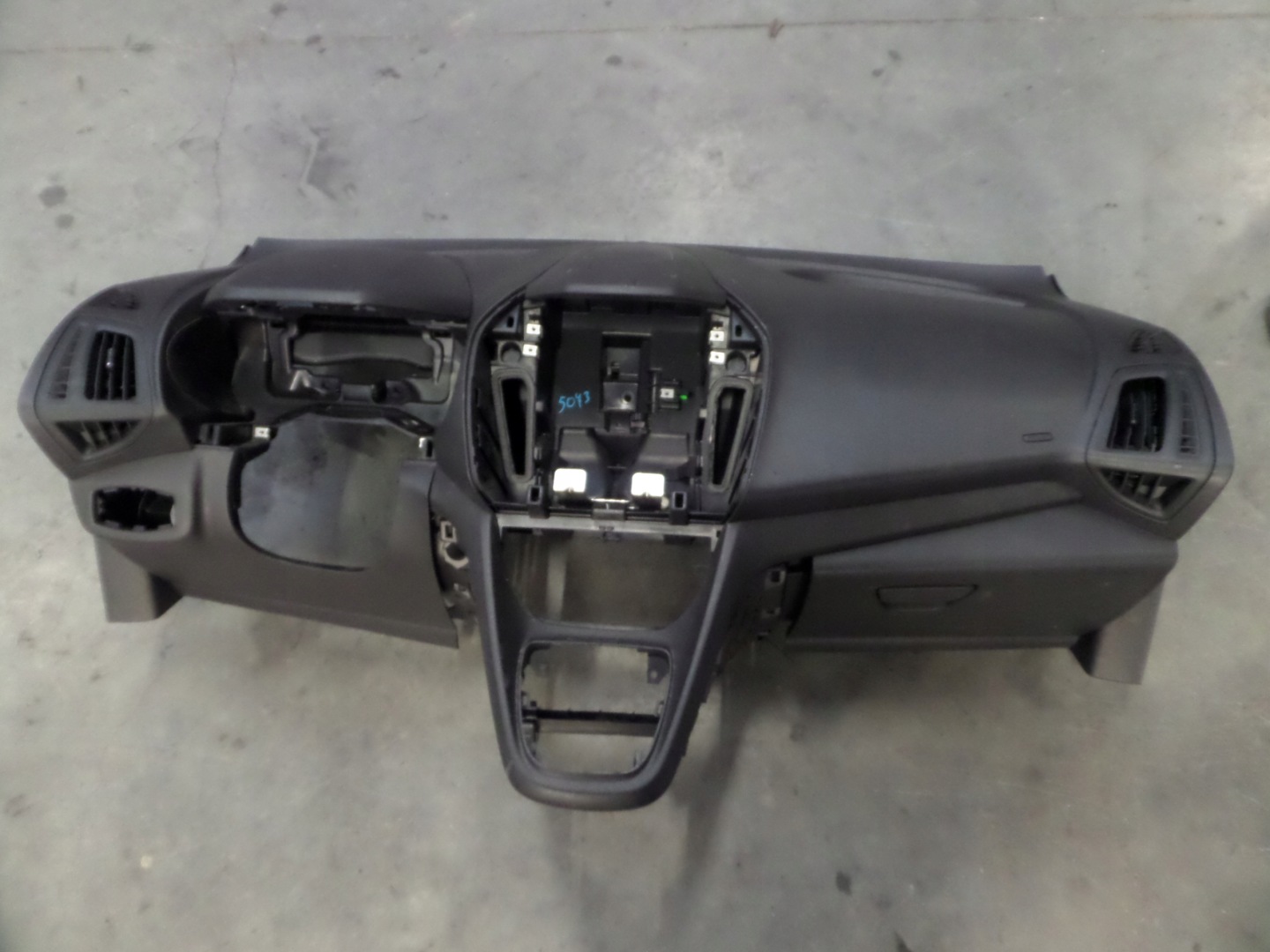 originál dashboard instrument panel cockpit console FORD TRANSIT CONNECT EUROPA