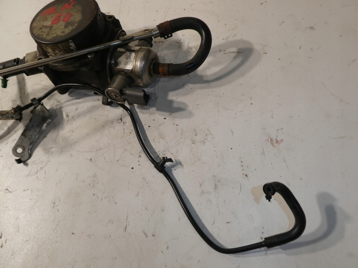 POMPA WYSOKIEGO PRESSIONE VW 0261520472