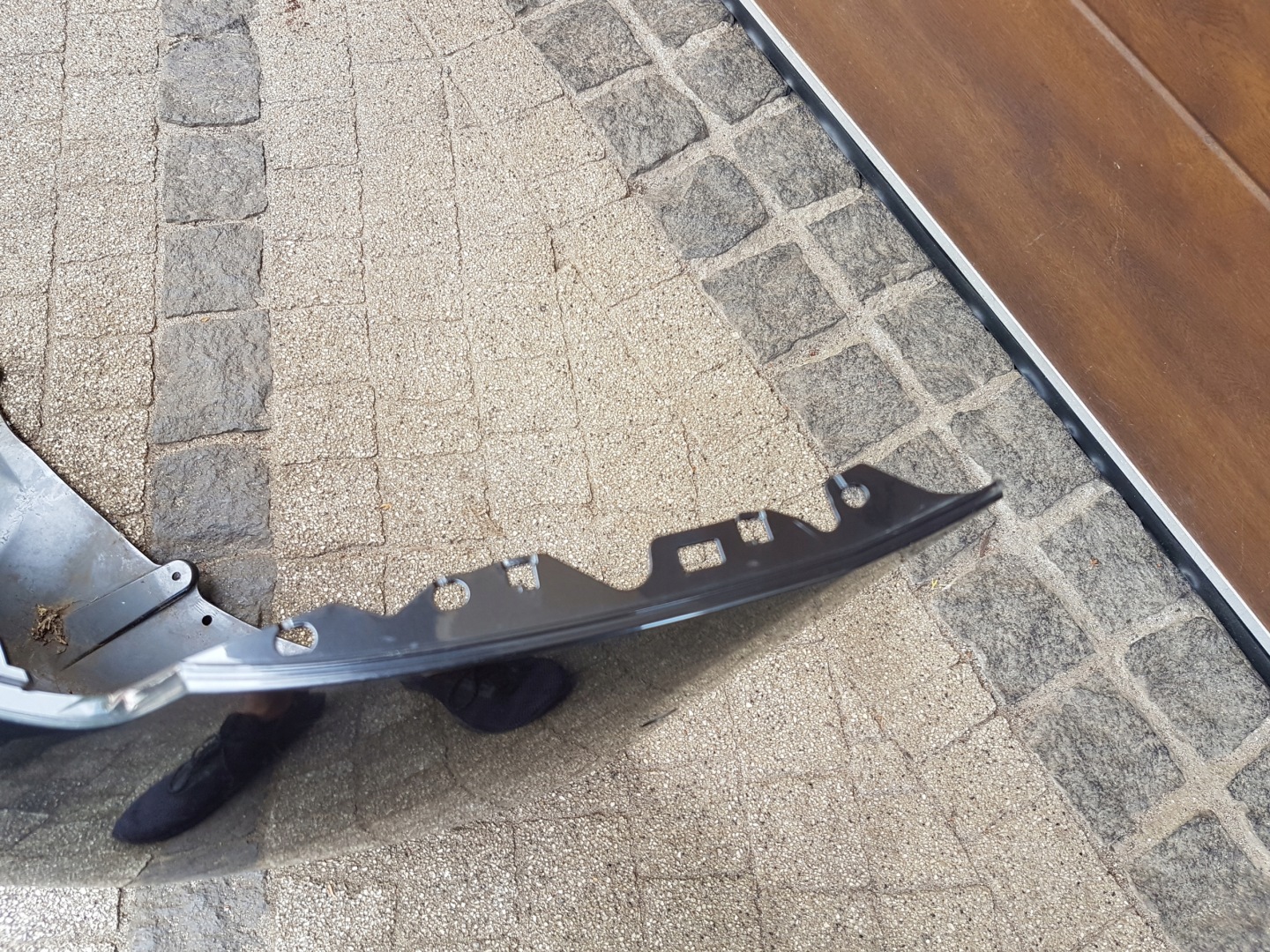 front bumper front BMW 5 G60 G61 m-packet