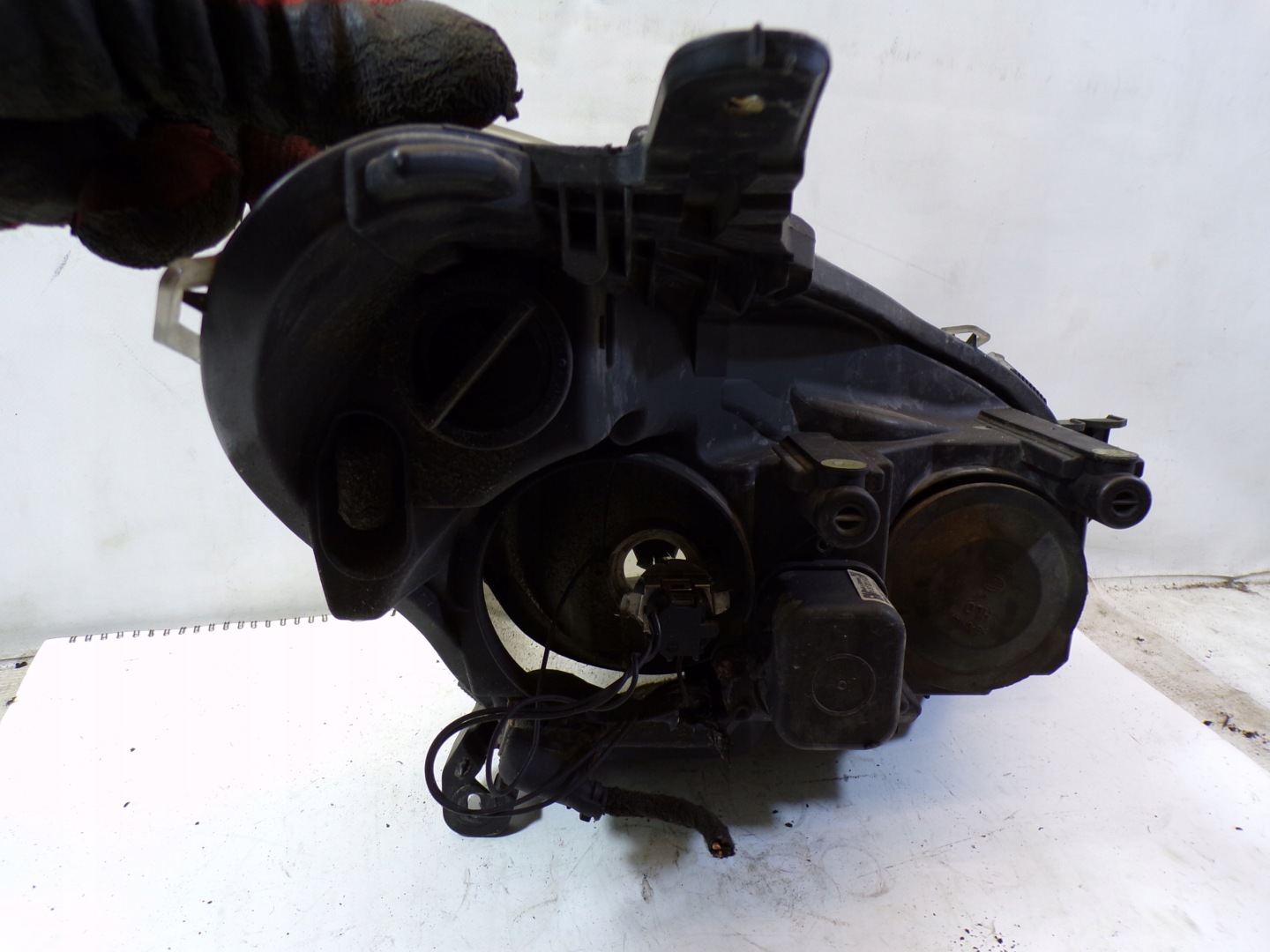 light front front left OPEL ASTRA H (7) (K1) NIE DO PACZKOMATU