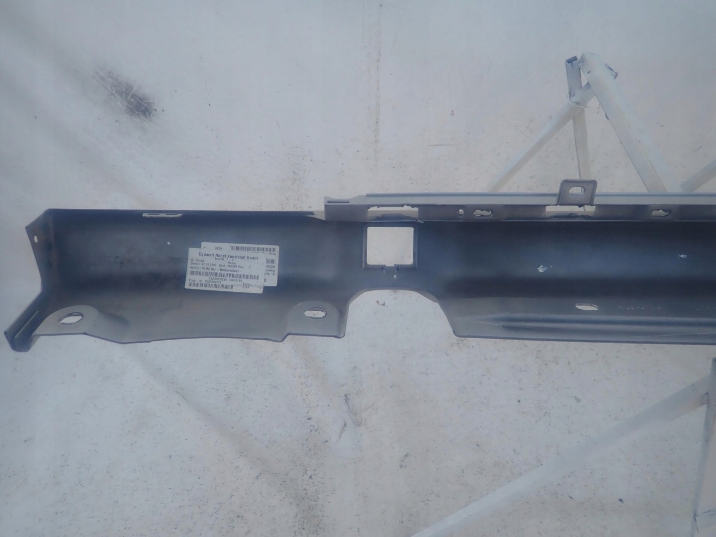 MERCEDES S-KLASA W220 threshold right moulding threshold
