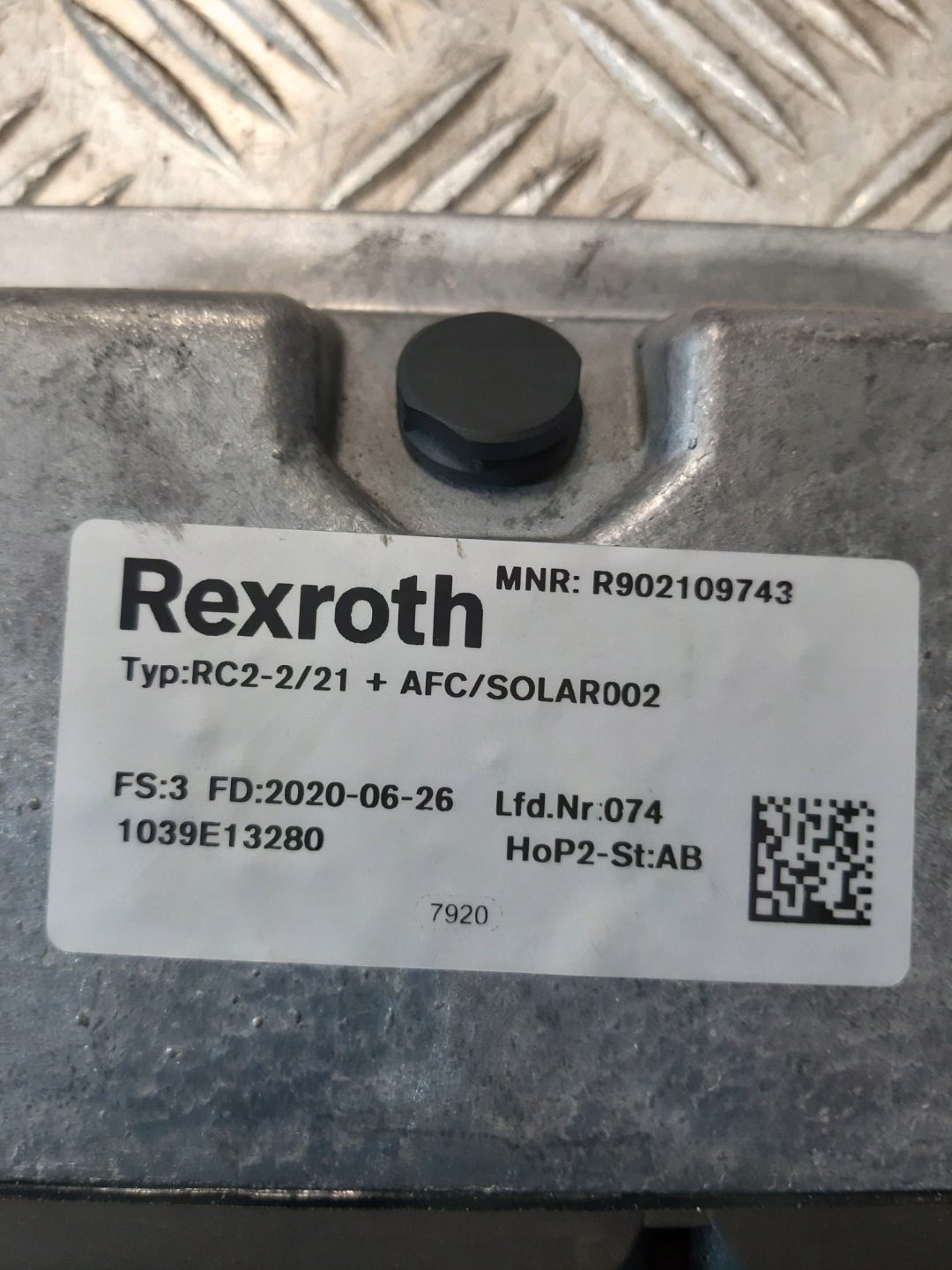 bedienteil modul REXROTH R902098200 BODAS RC2-2/21