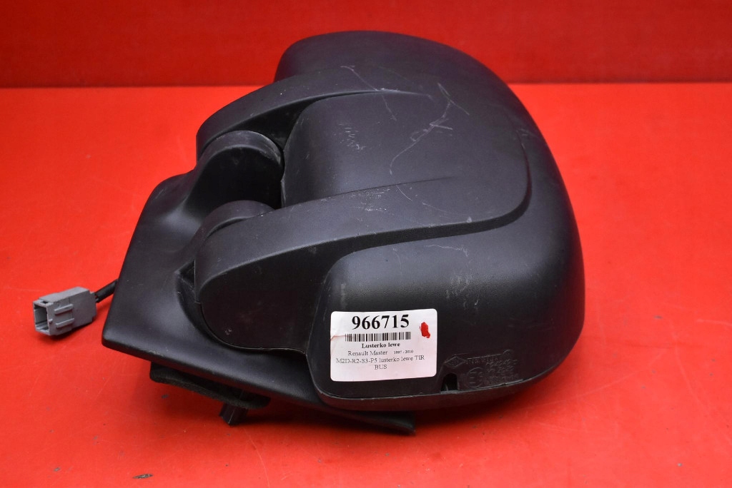 mirror left black, 024242 EU RENAULT MASTER 2 II LIFT 97-10 5 PIN