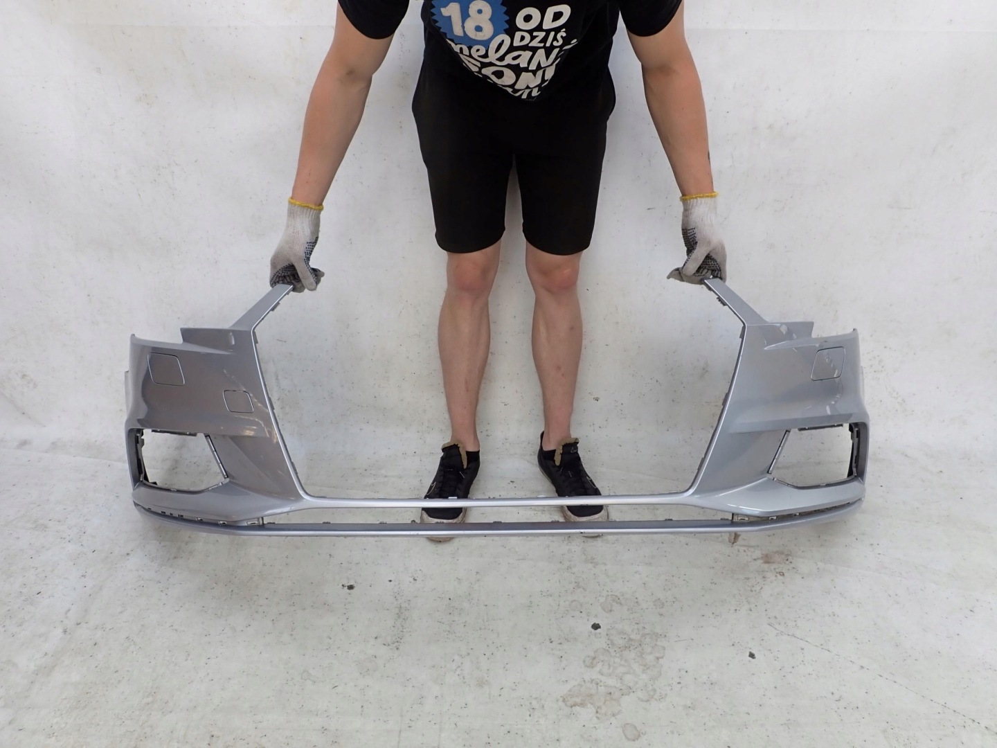 AUDI A3 8V5 LIFT sedan bumper front front SPR