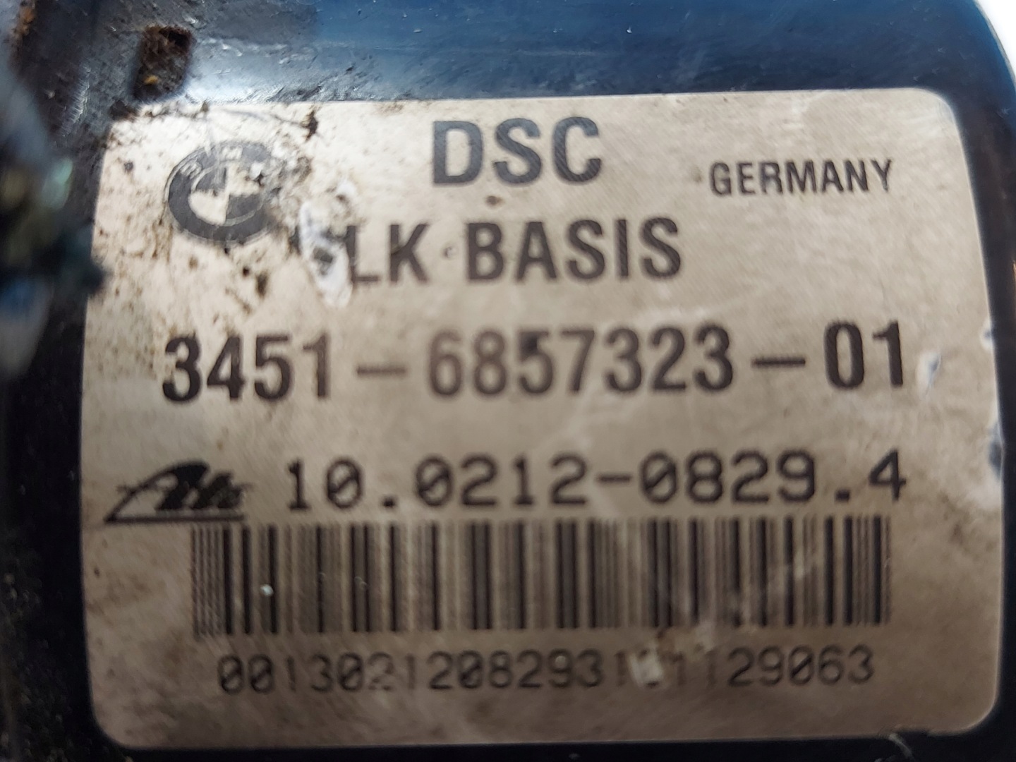 Pompa ABS BMW 1 F20 120D 10.0962-824.3