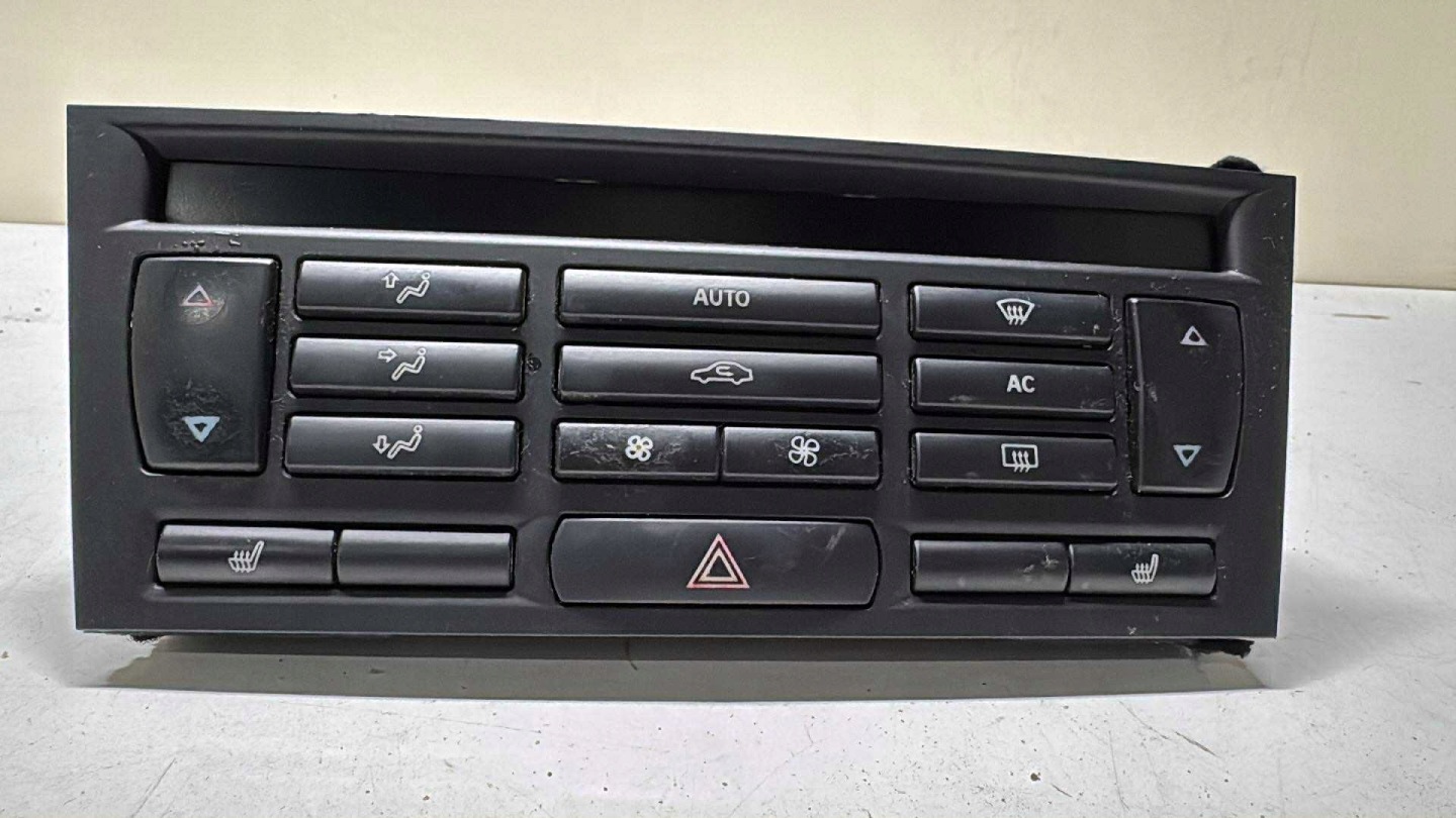 Unite commande clima SAAB 9-3 93 OE GRZANE Sièges 12803222 AA