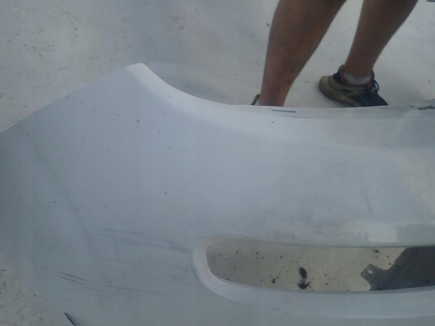 FIAT PANDA III 3 12-> bumper front front