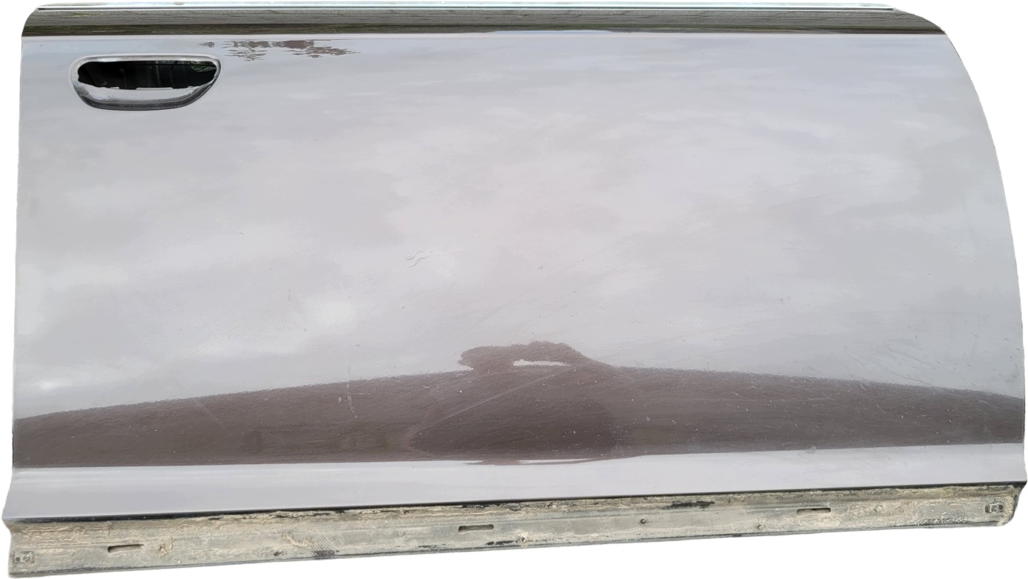 AUDI A6 C6 LIFT door front front right + window LZ8W BRAZOWE