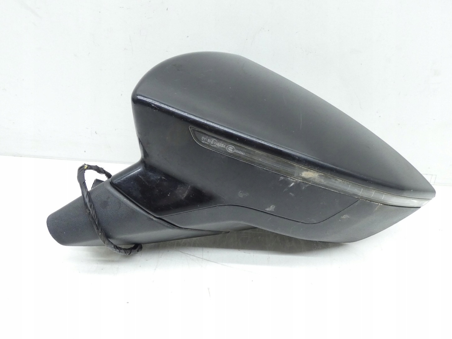 mirror exterior left SEAT LEON III 5D 5 door 6 PIN LZ9Y