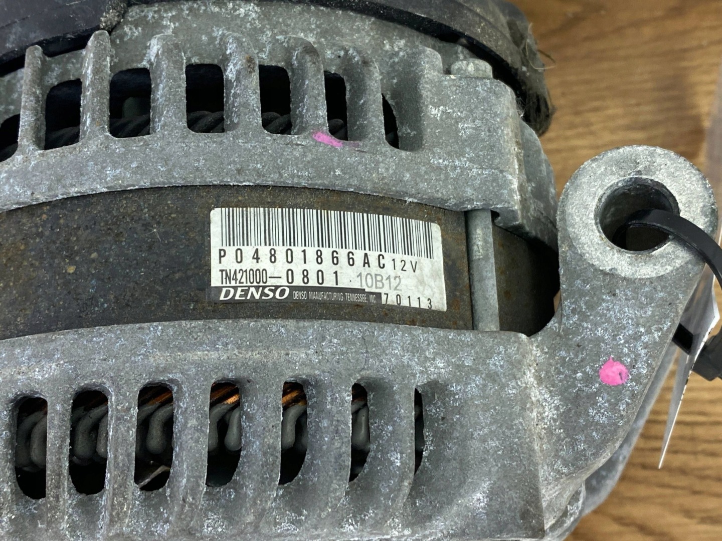 alternatore 5.7 HEMI Dodge Challenger Charger Durango 2015+