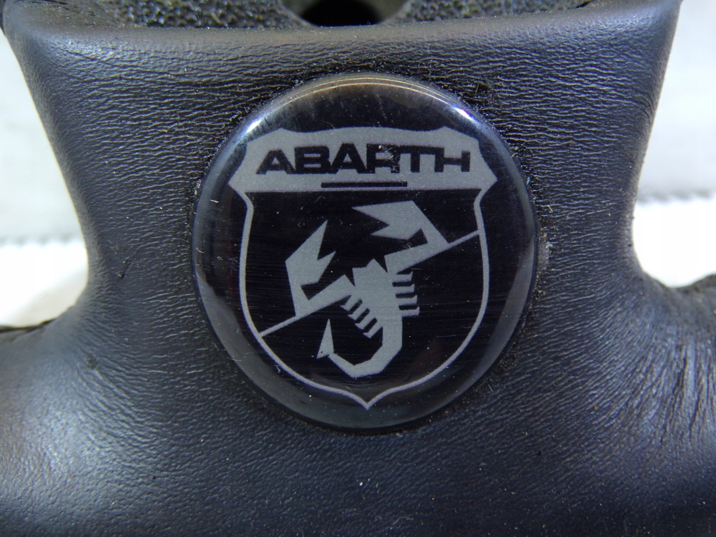 steering wheel, FIAT BRAVO 2 II leather MULTIFUNKCYJNA ABARTH