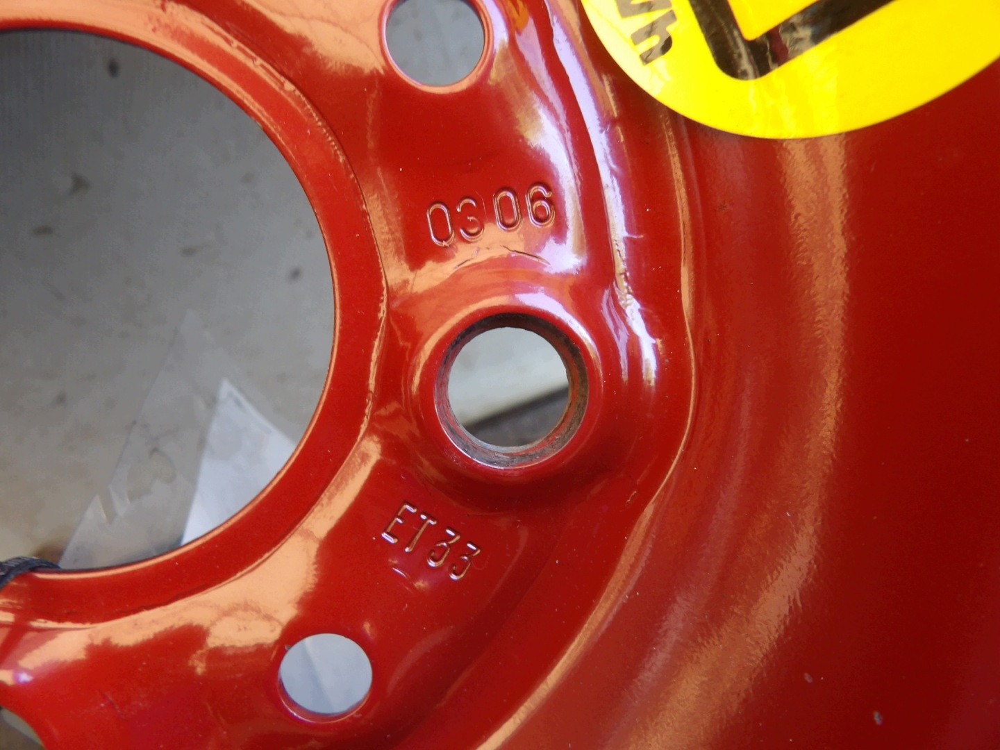 Fiat Panda wheel spare 13"