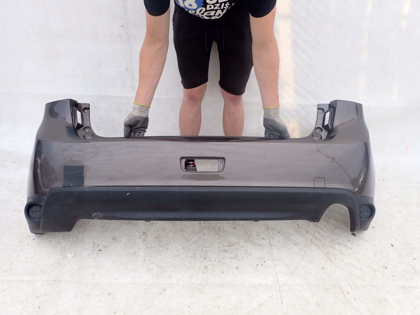 MITSUBISHI ASX LIFT 13-16 bumper rear part rear