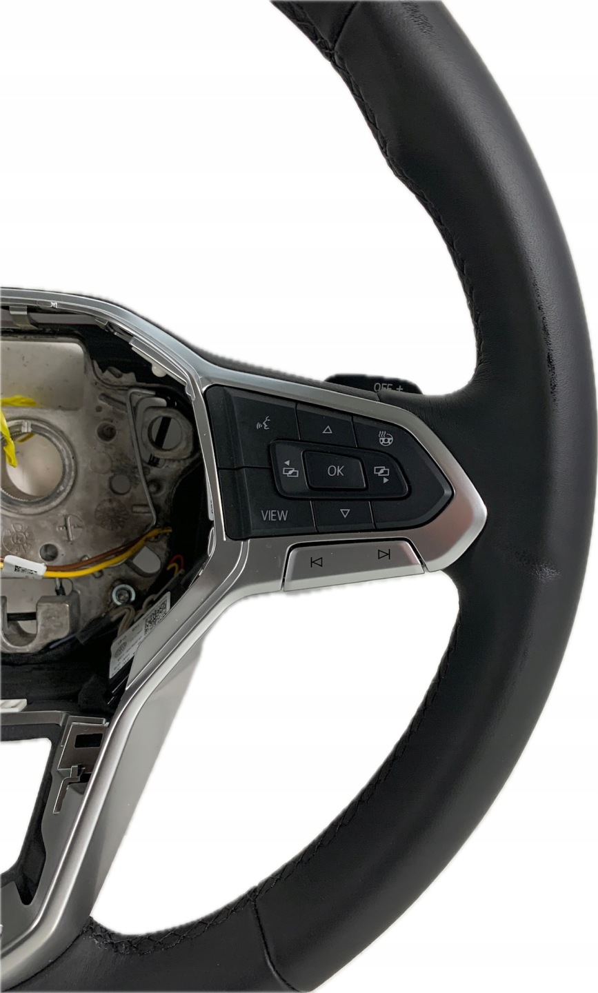 steering wheel, MULTIFUNKCYJNA with shifting VW PASSAT B8 GOLF VIII 5H0419089EP