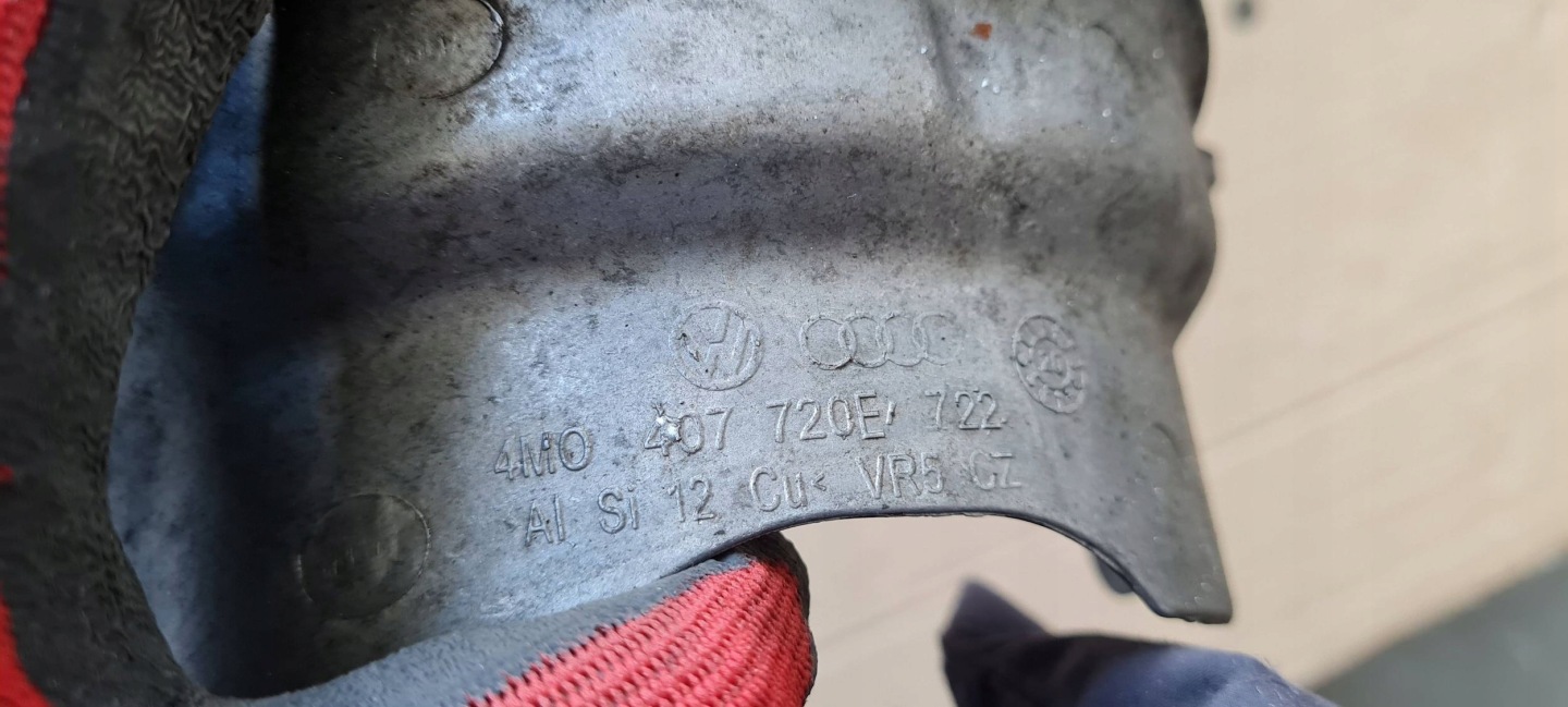 A6 C8 4K Blende Abdeckung TERMICZNA Getriebe getriebe AUTOMAT 2.0 TDI 4M0407720E