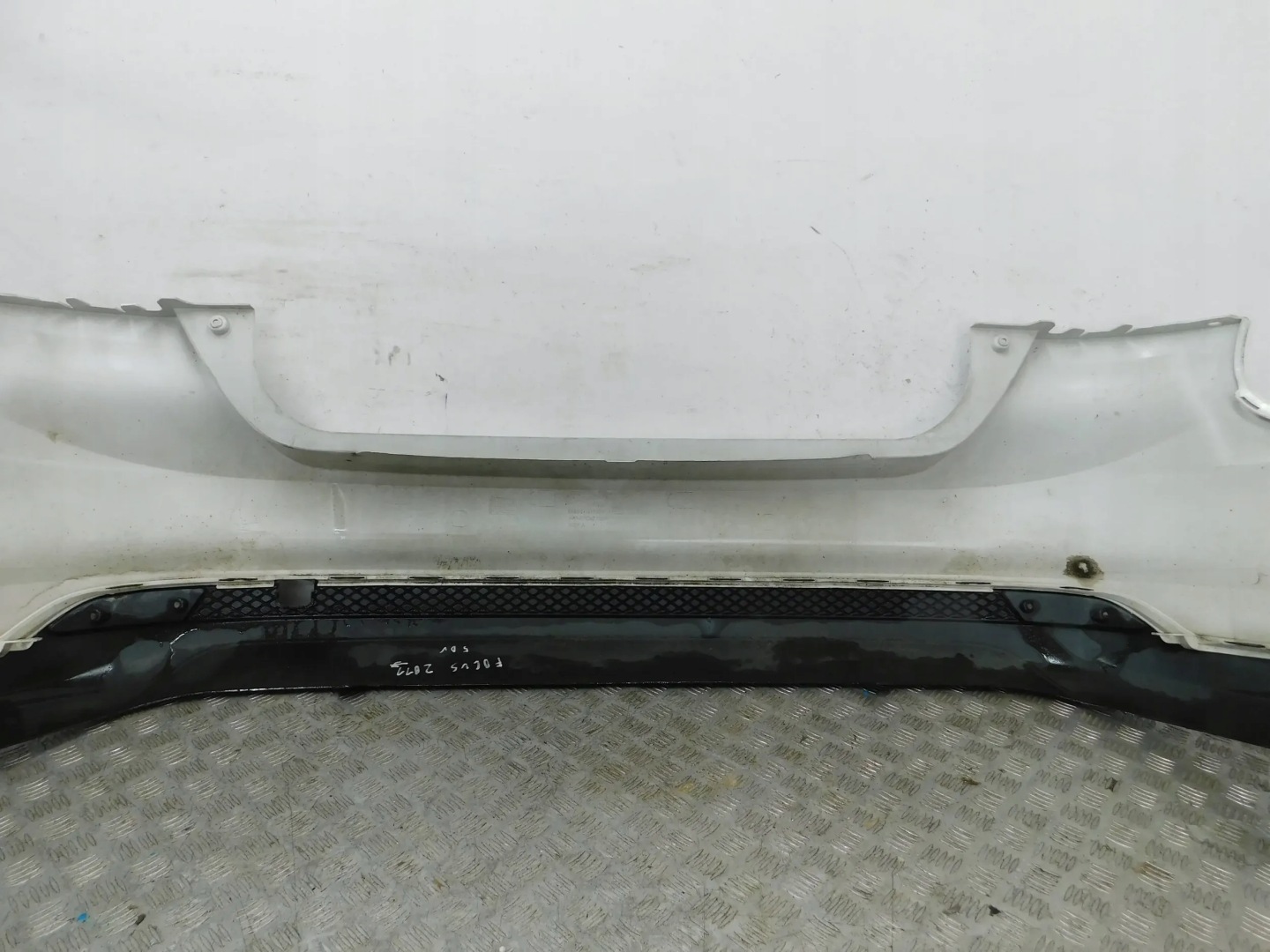 bumper rear part rear FORD FOCUS 3 III MK3 HB