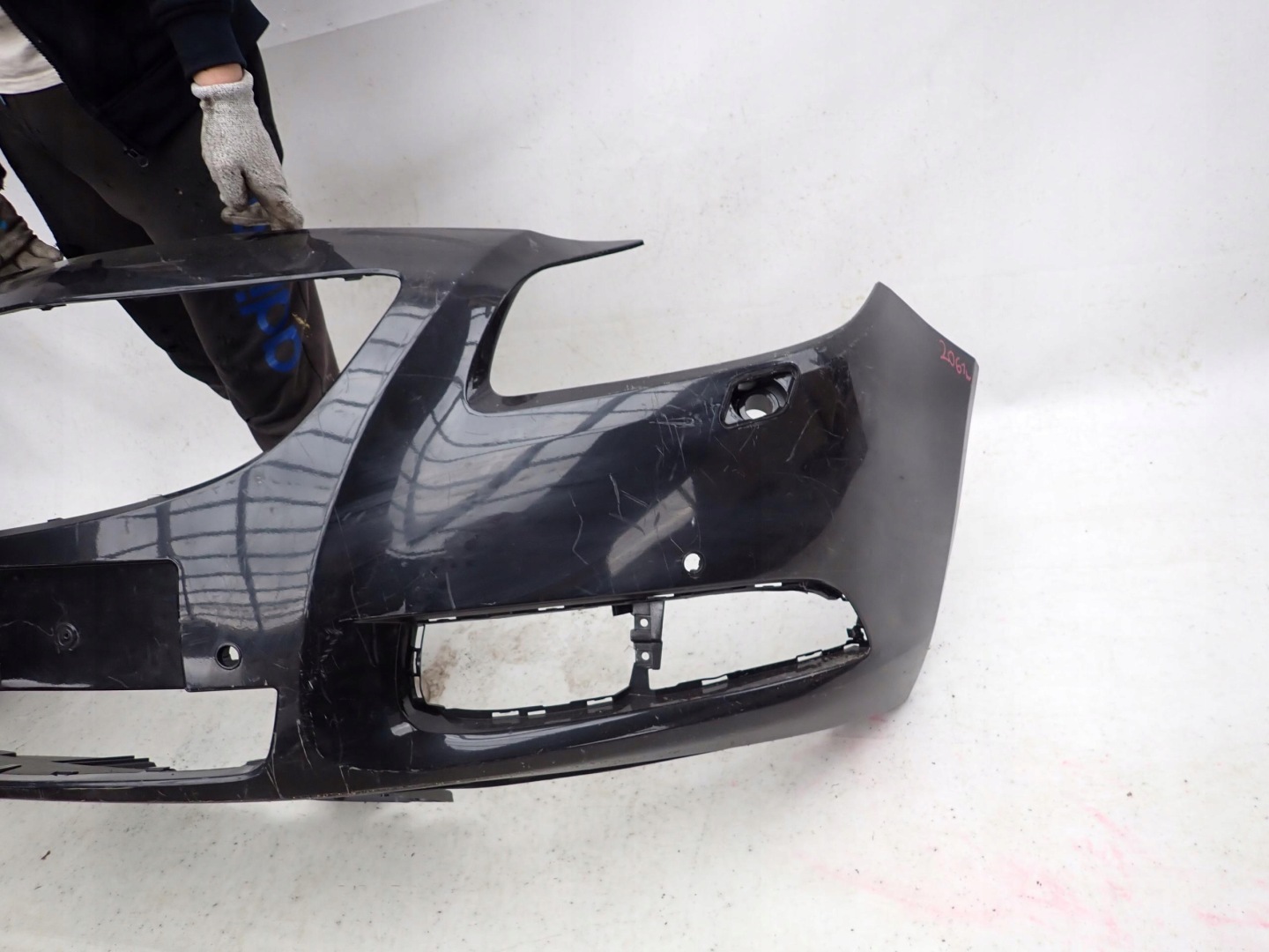 OPEL INSIGNIA A 08-13 bumper front front 4PDC SPR