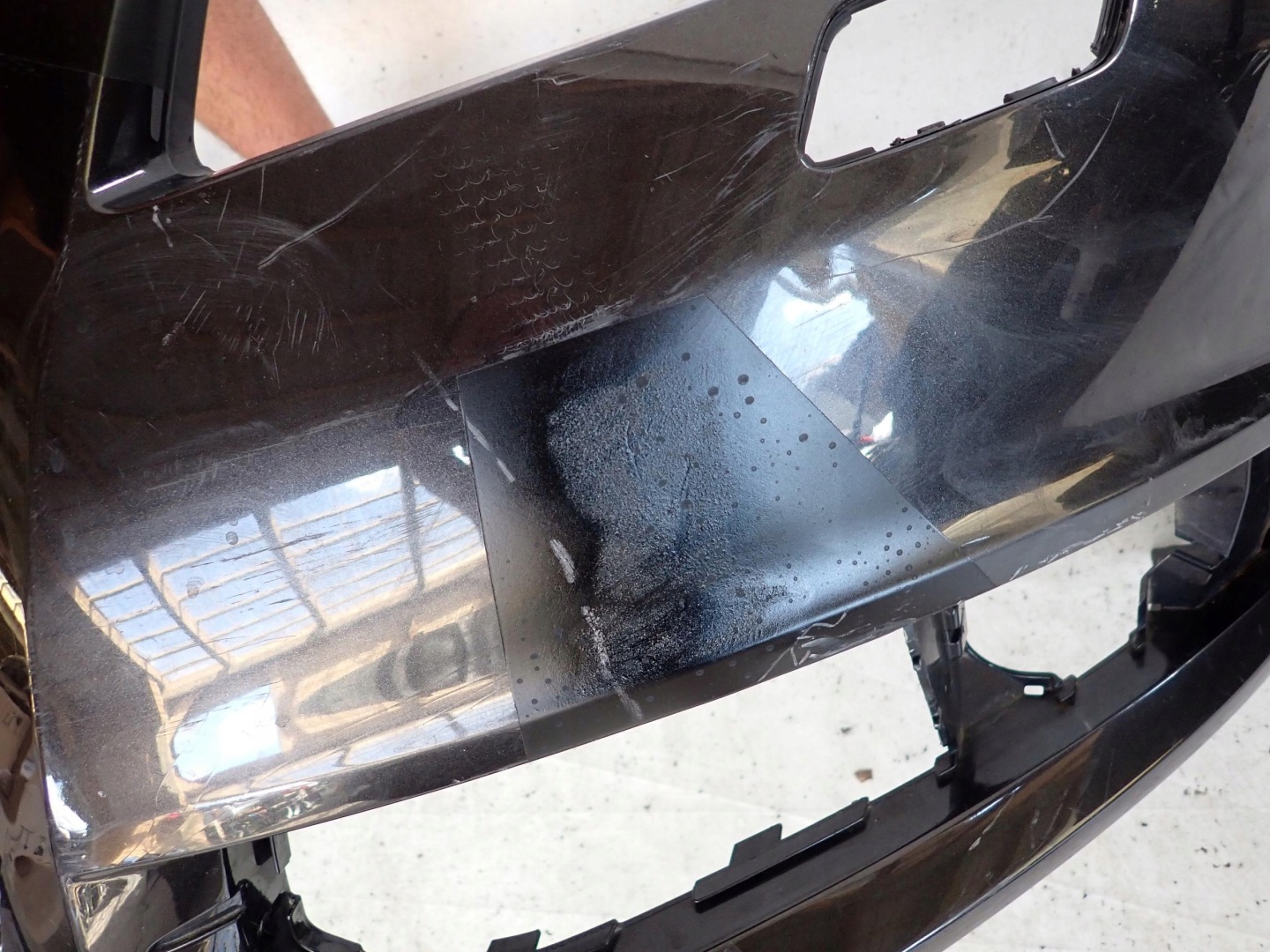 AUDI A3 8P LIFT 08- S-LINE bumper front front SPR